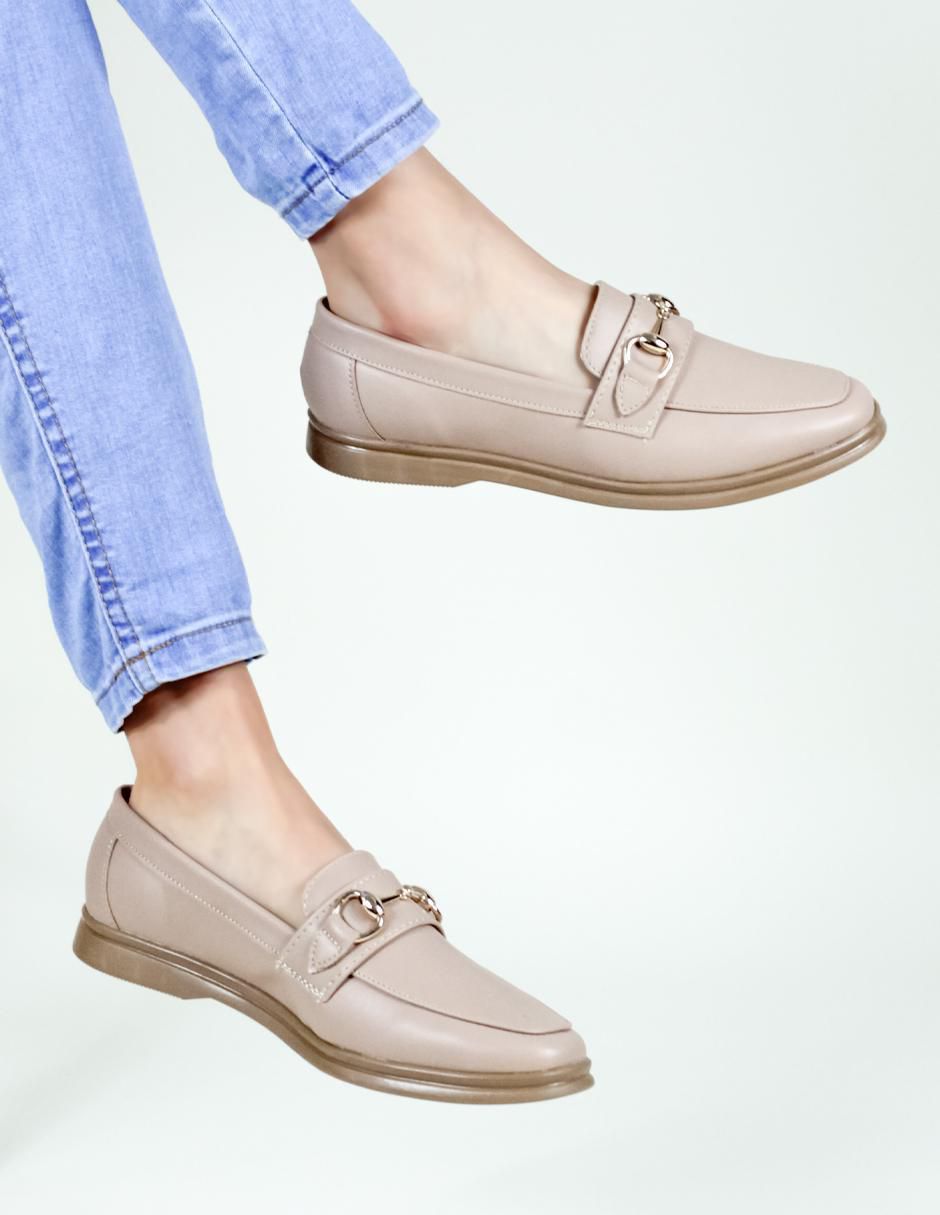 Mocasín de piel para mujer 2
