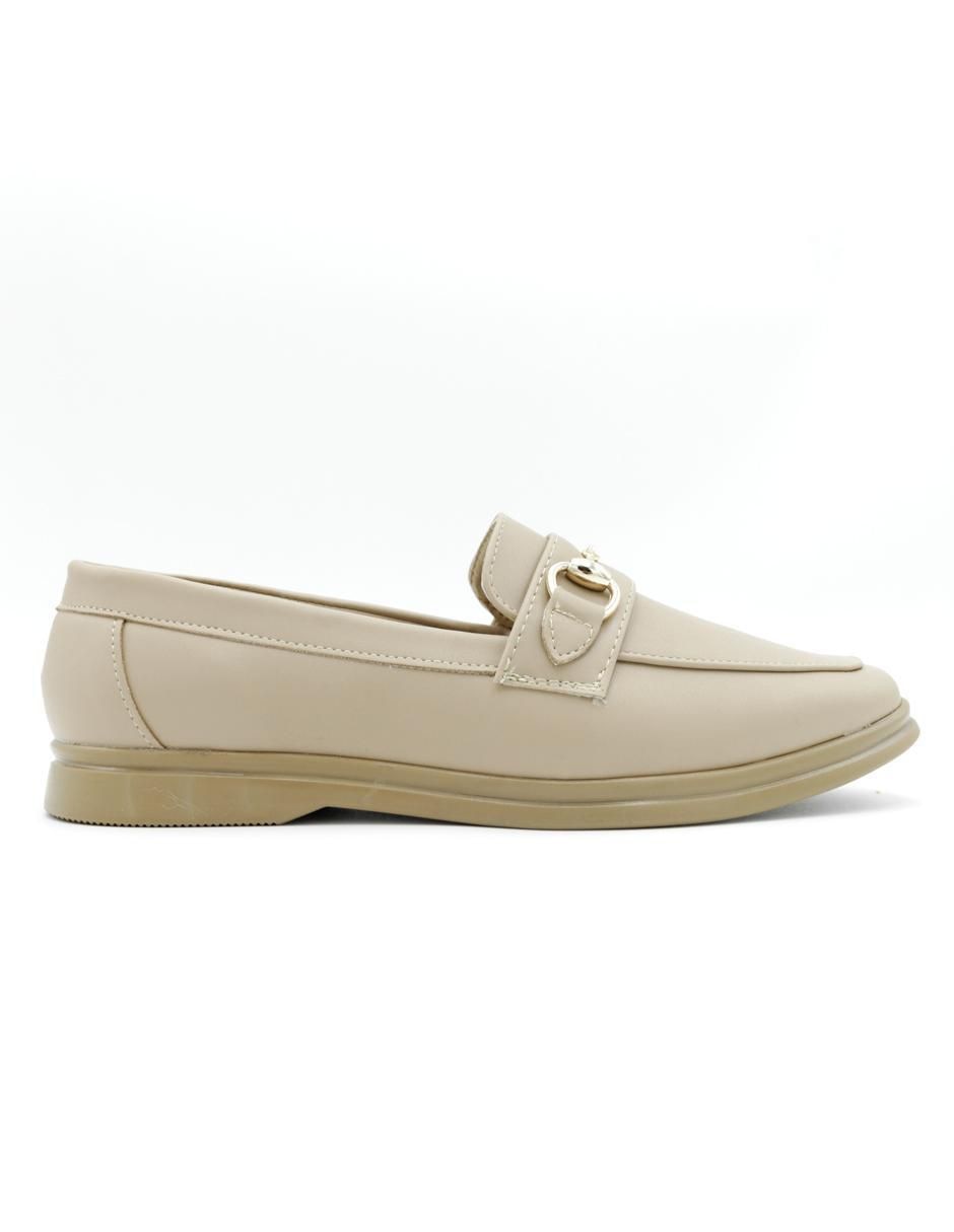Mocasín de piel para mujer 3