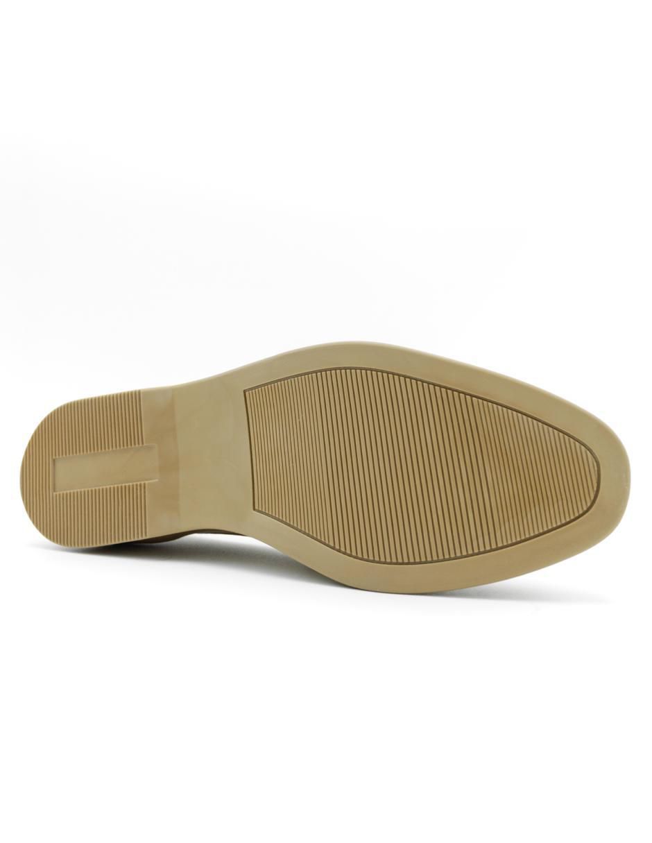 Mocasín de piel para mujer 4
