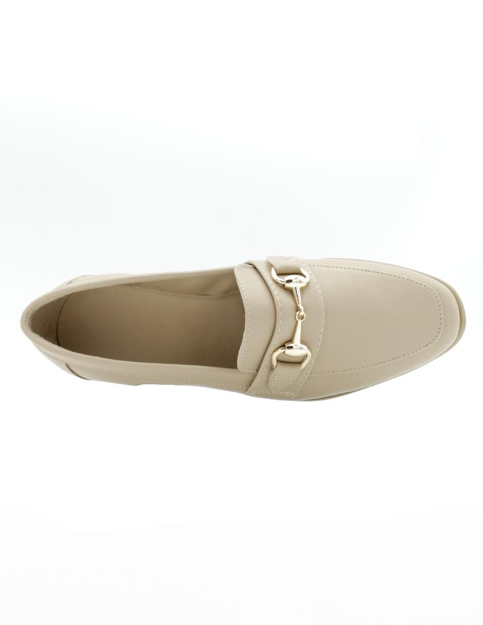 Mocasín de piel para mujer 5