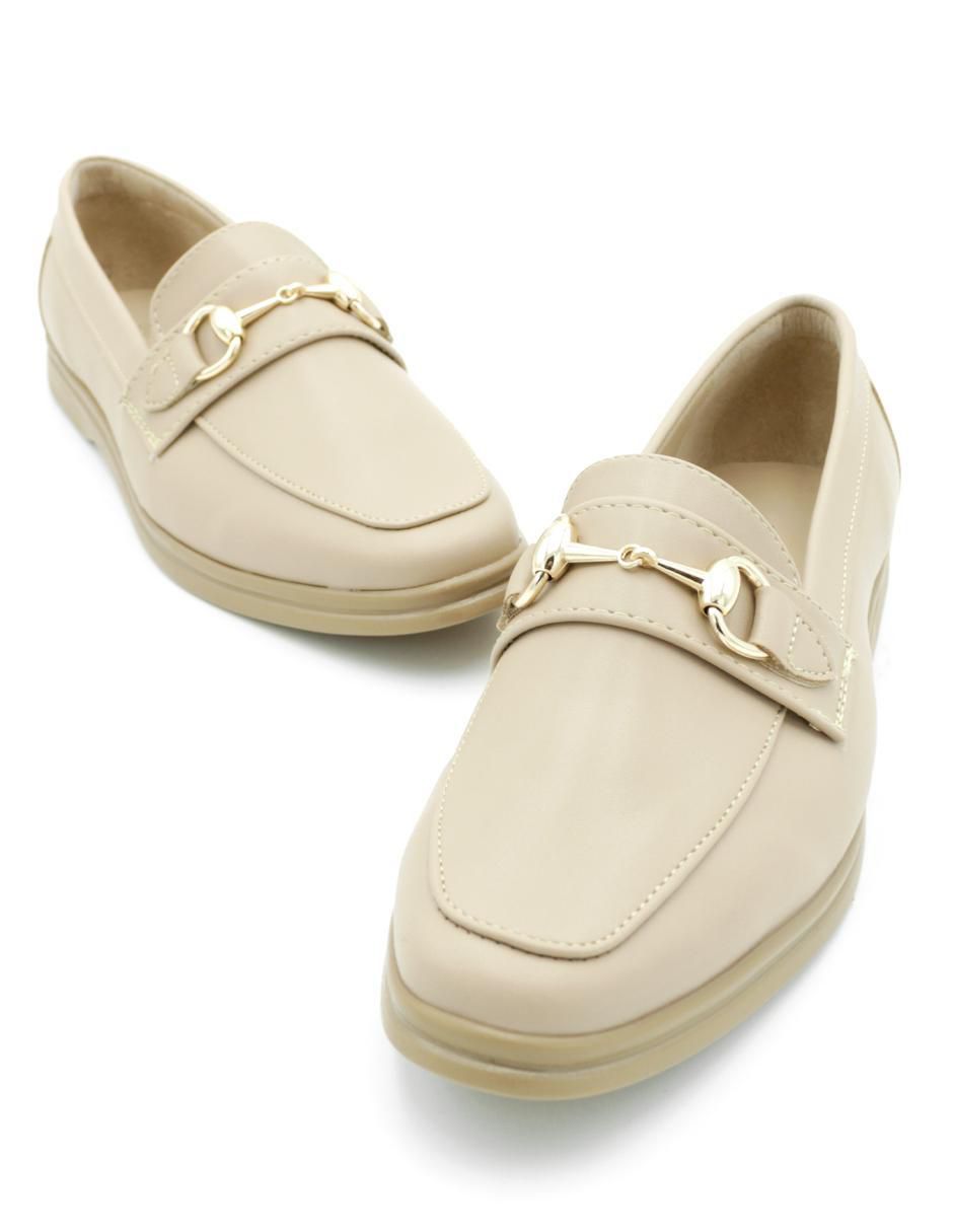 Mocasín de piel para mujer 6