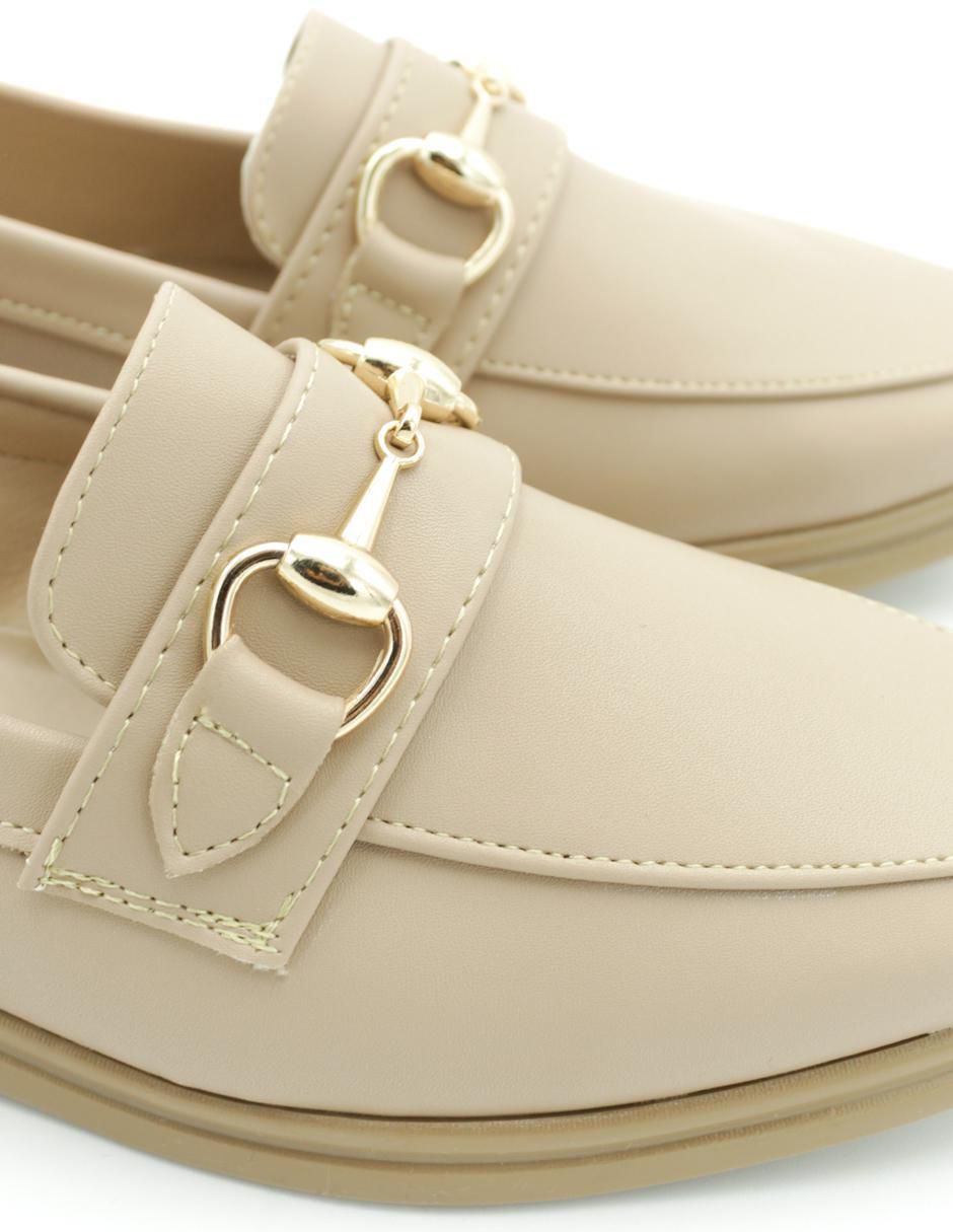 Mocasín de piel para mujer 7