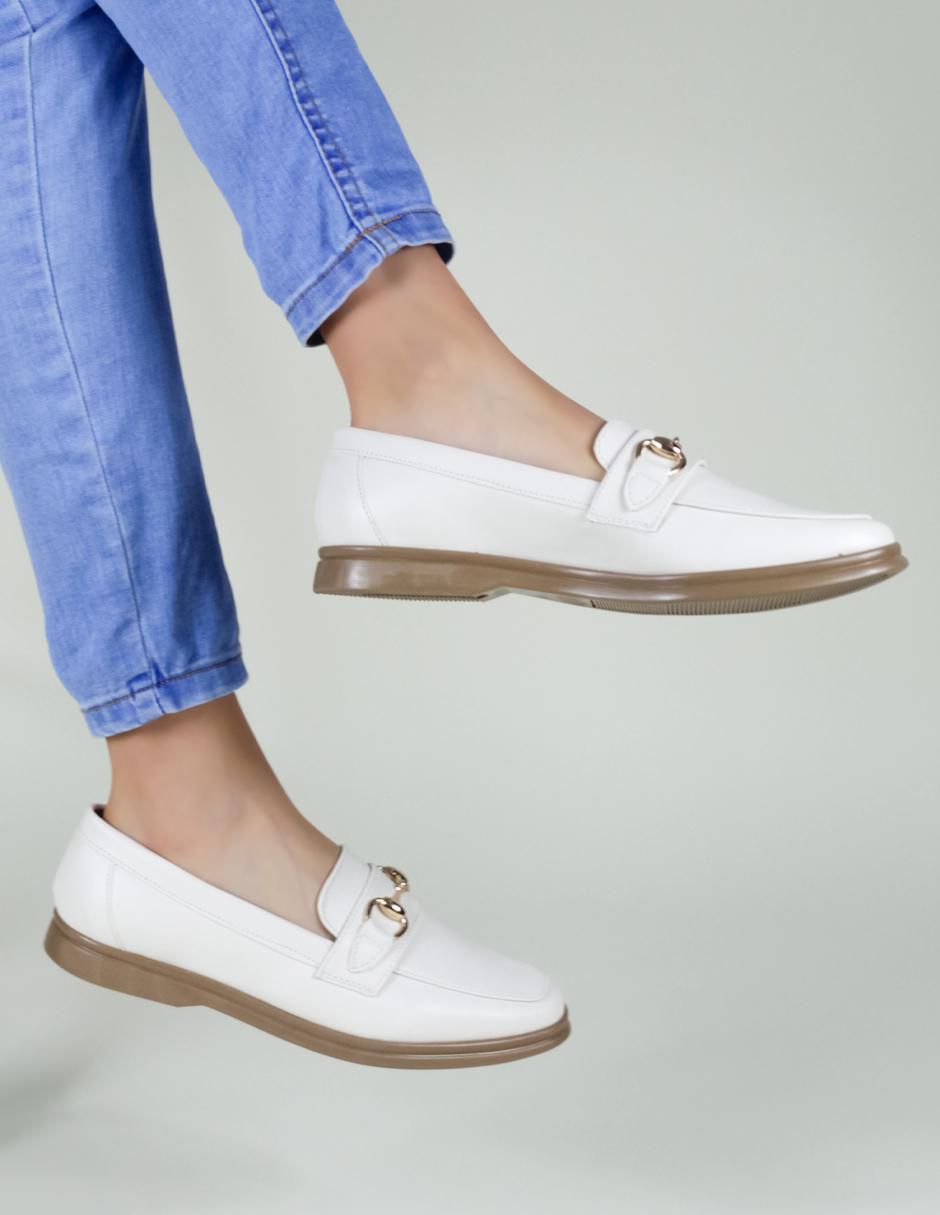 Mocasín de piel para mujer 2
