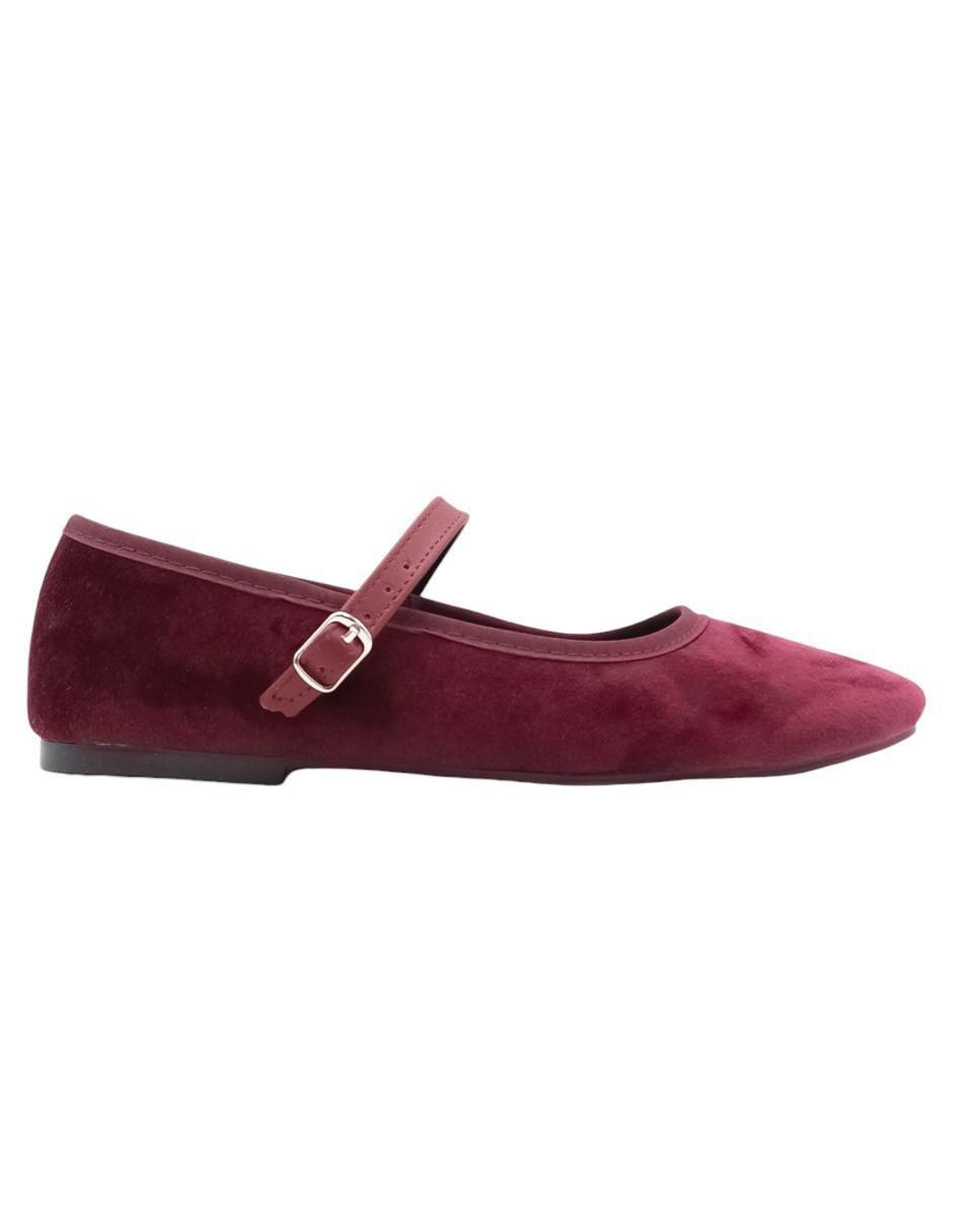 Balerina de gamuza para mujer 3