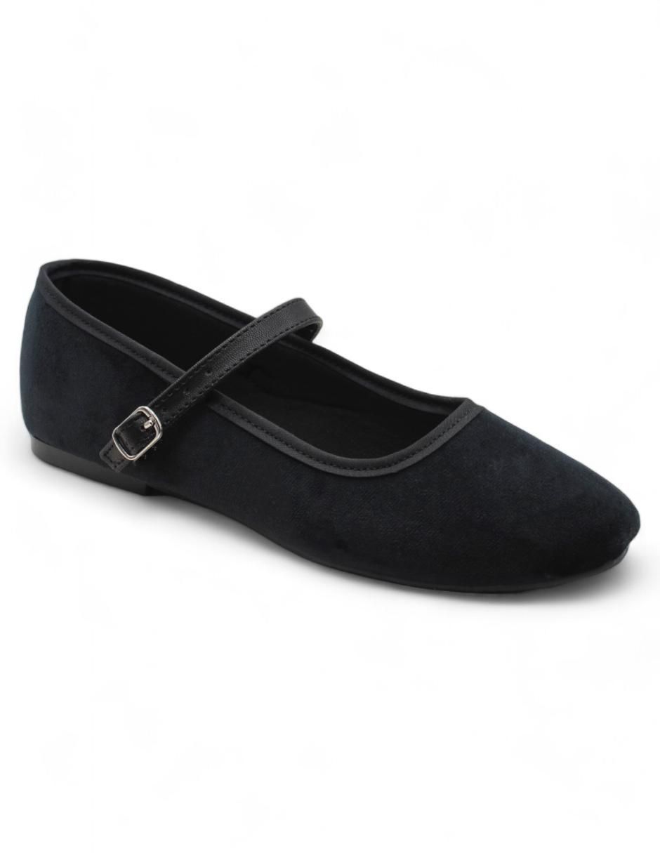 Balerina de gamuza para mujer Balerina de gamuza para mujer