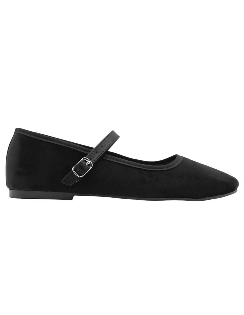 Balerina de gamuza para mujer 3