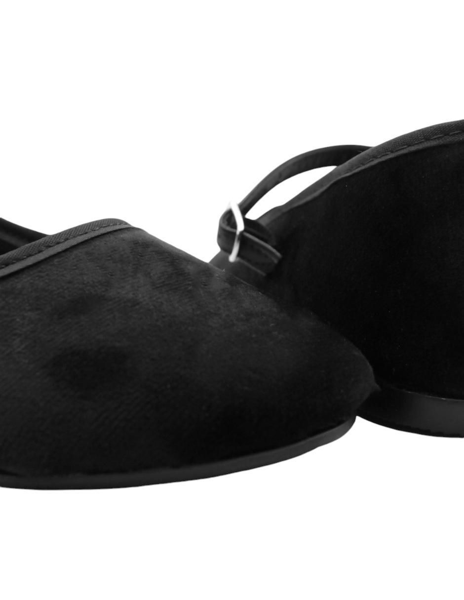 Balerina de gamuza para mujer 6