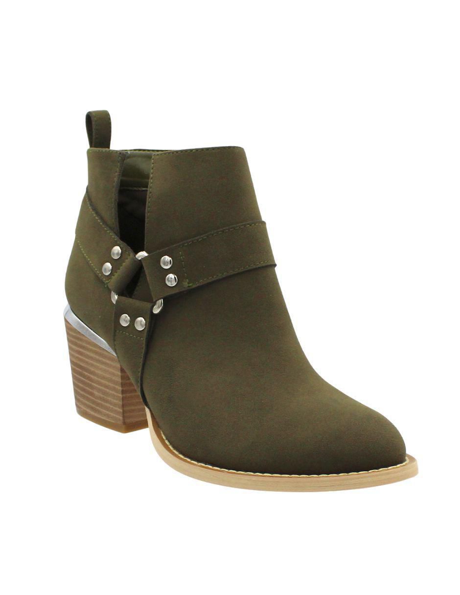 Bota arriba del tobillo para mujer 2