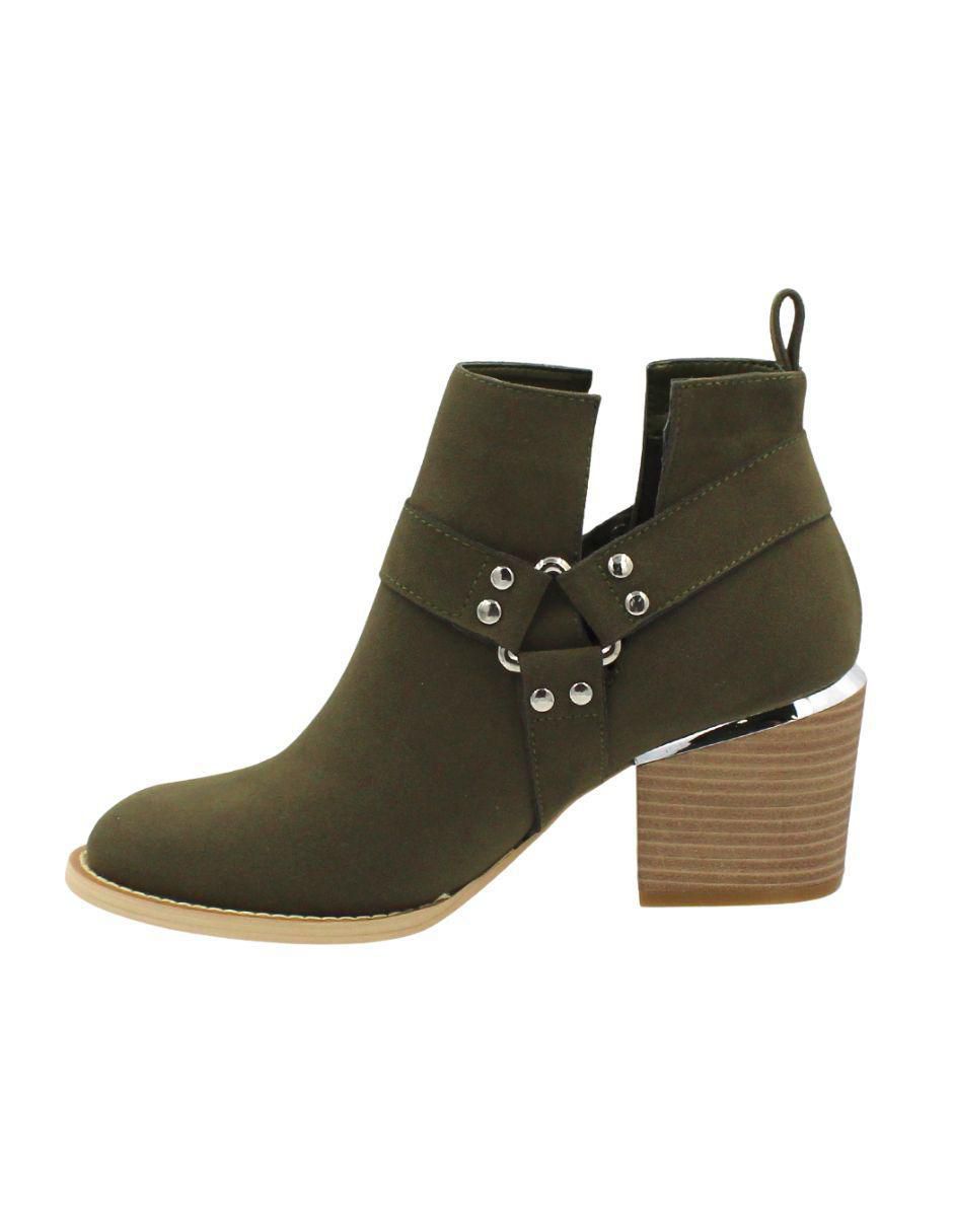 Bota arriba del tobillo para mujer 4