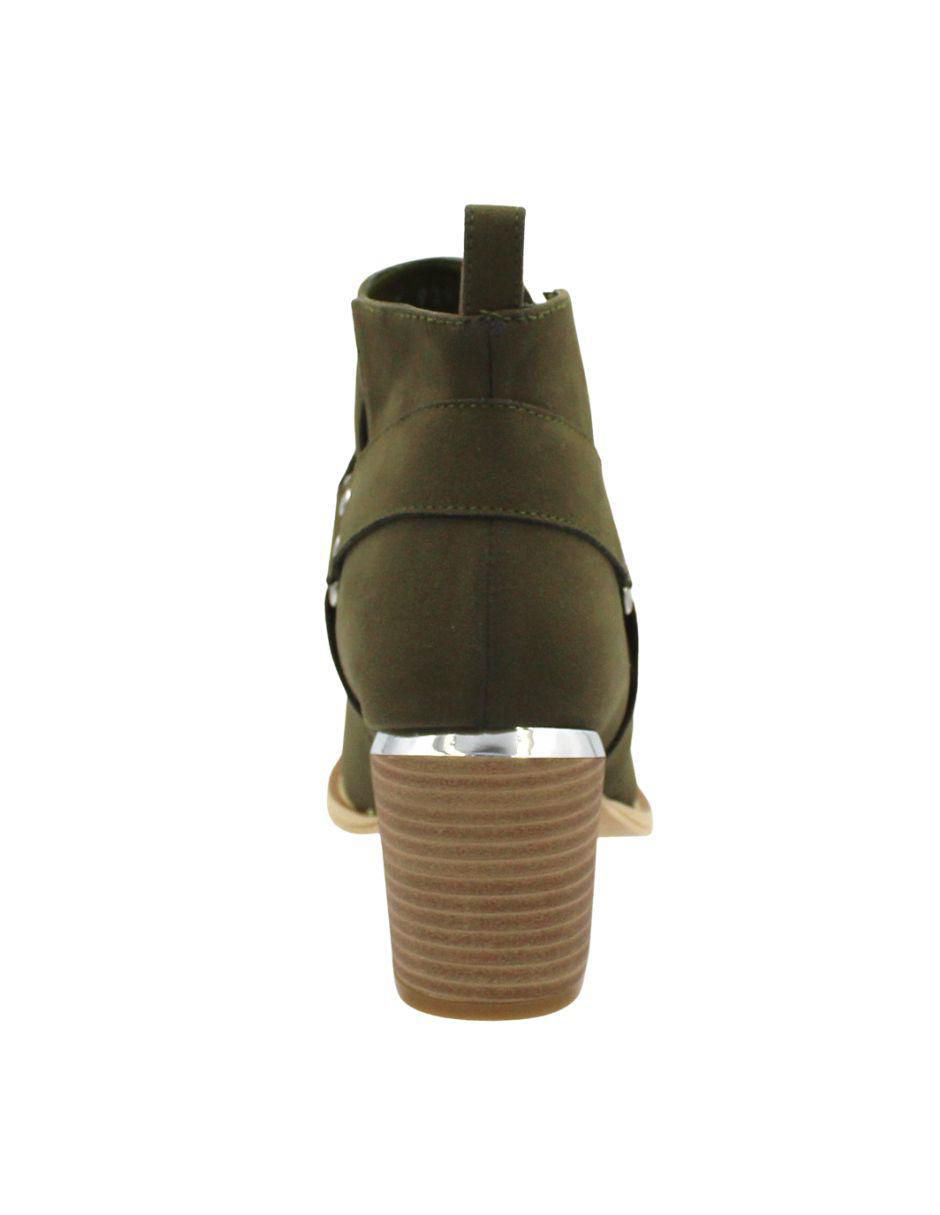 Bota arriba del tobillo para mujer 5