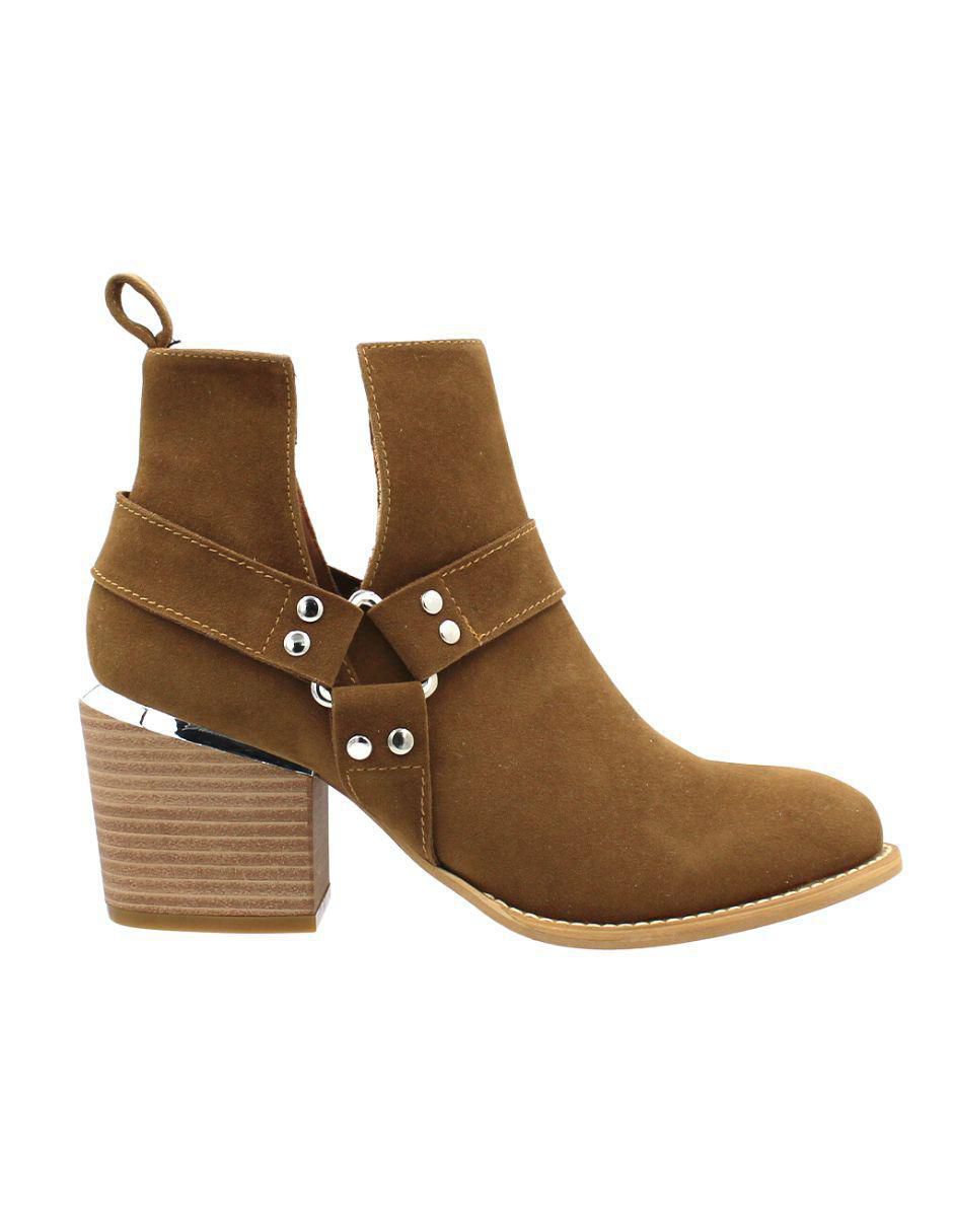 Bota arriba del tobillo para mujer