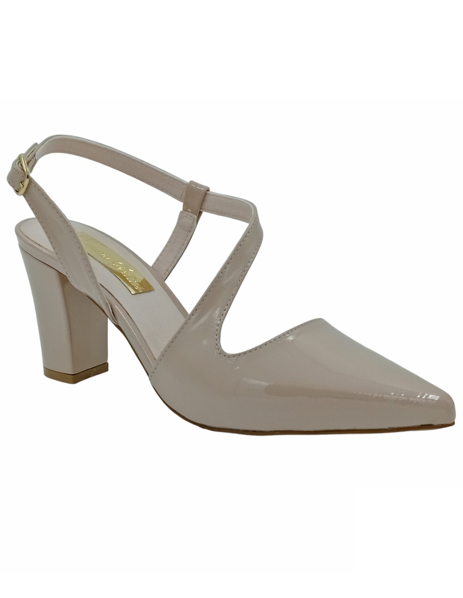 Zapatilla Destalonada