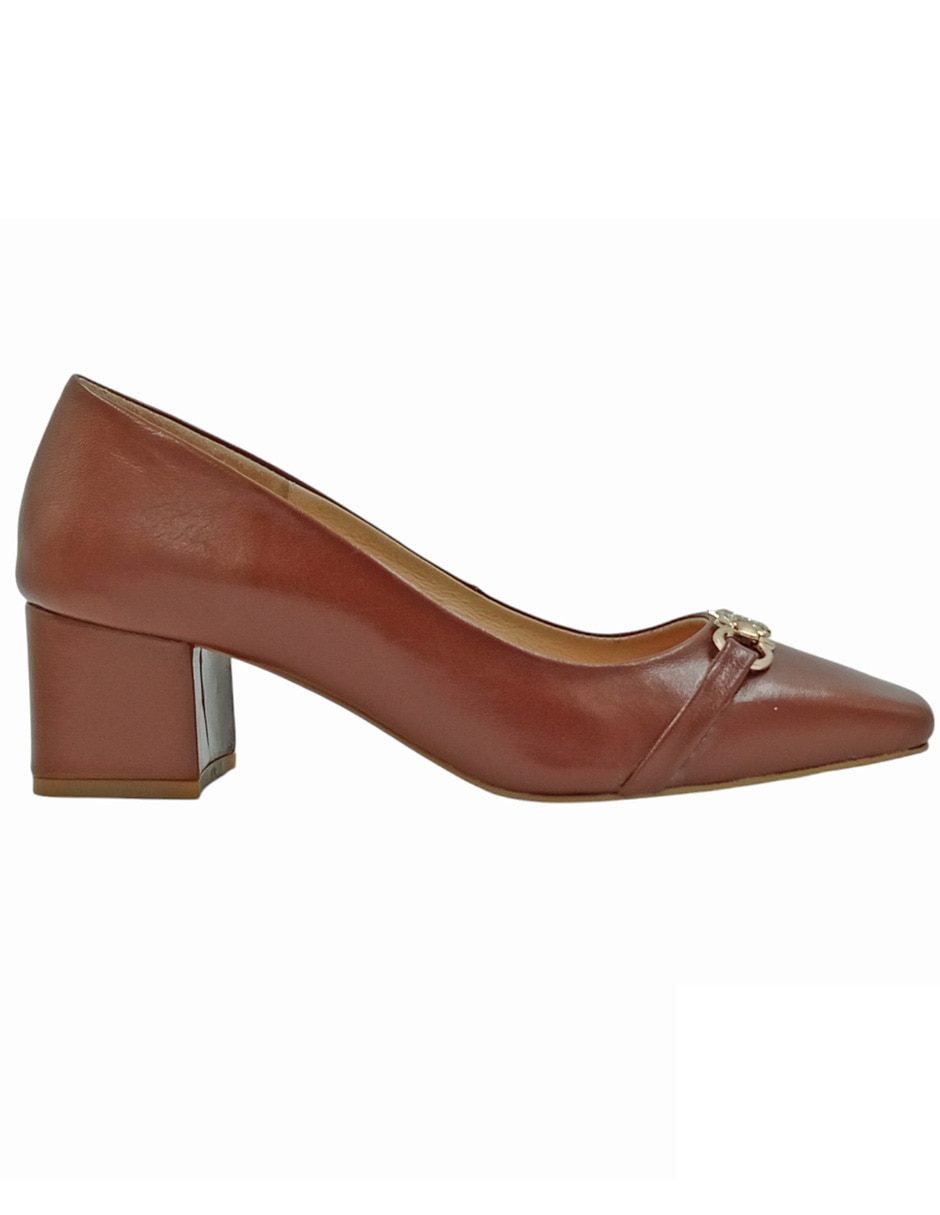Zapatilla de piel 2