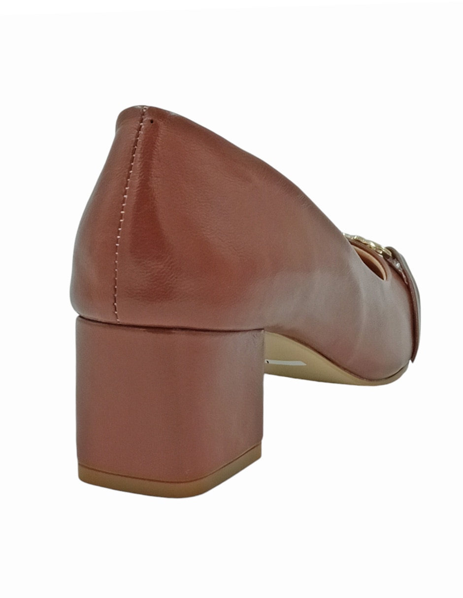 Zapatilla de piel 3