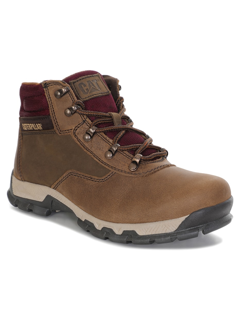 Bota arriba del tobillo Wilson de piel para mujer