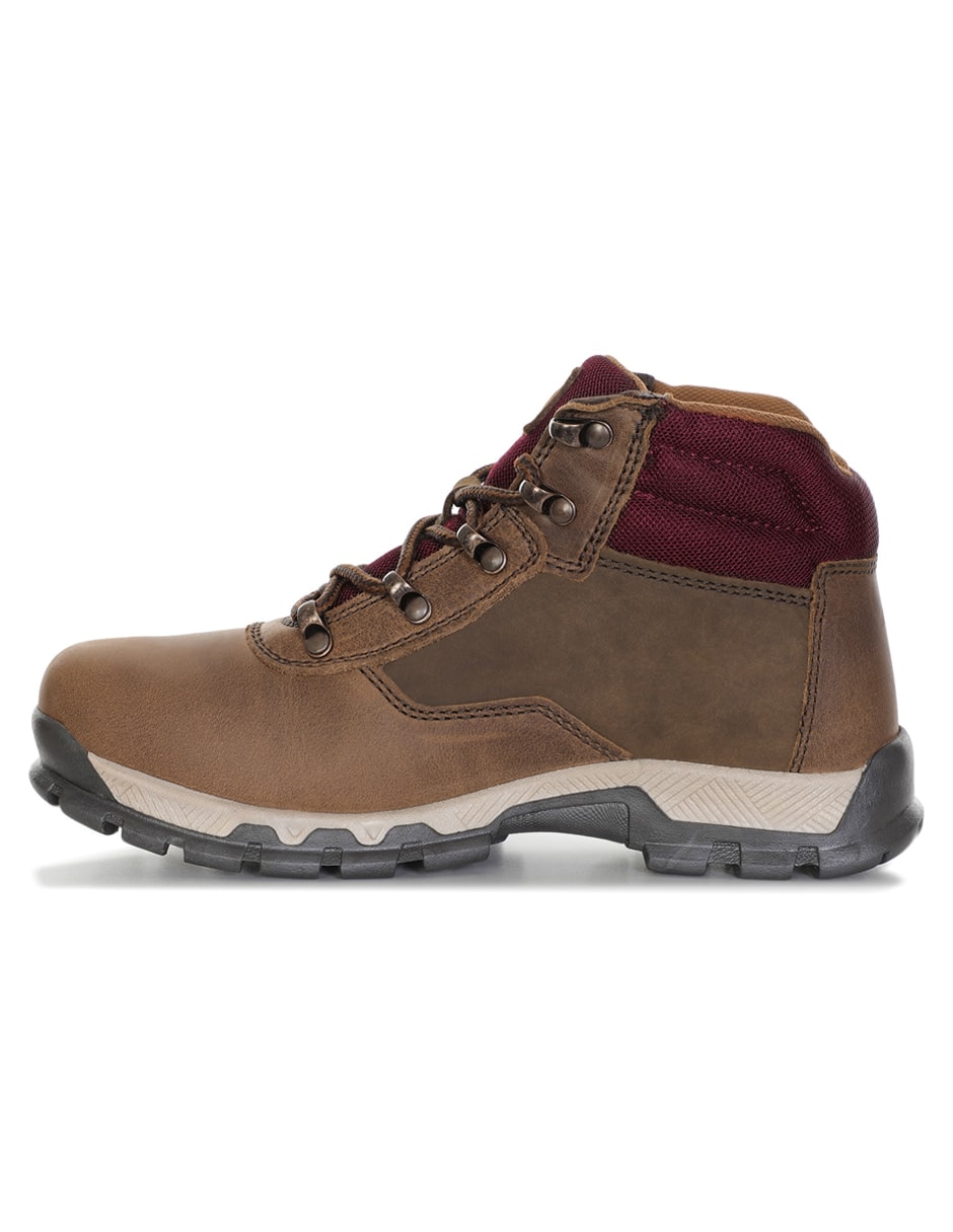 Bota arriba del tobillo Wilson de piel para mujer 2