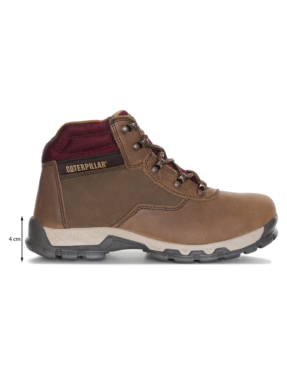 Bota arriba del tobillo Wilson de piel para mujer 7