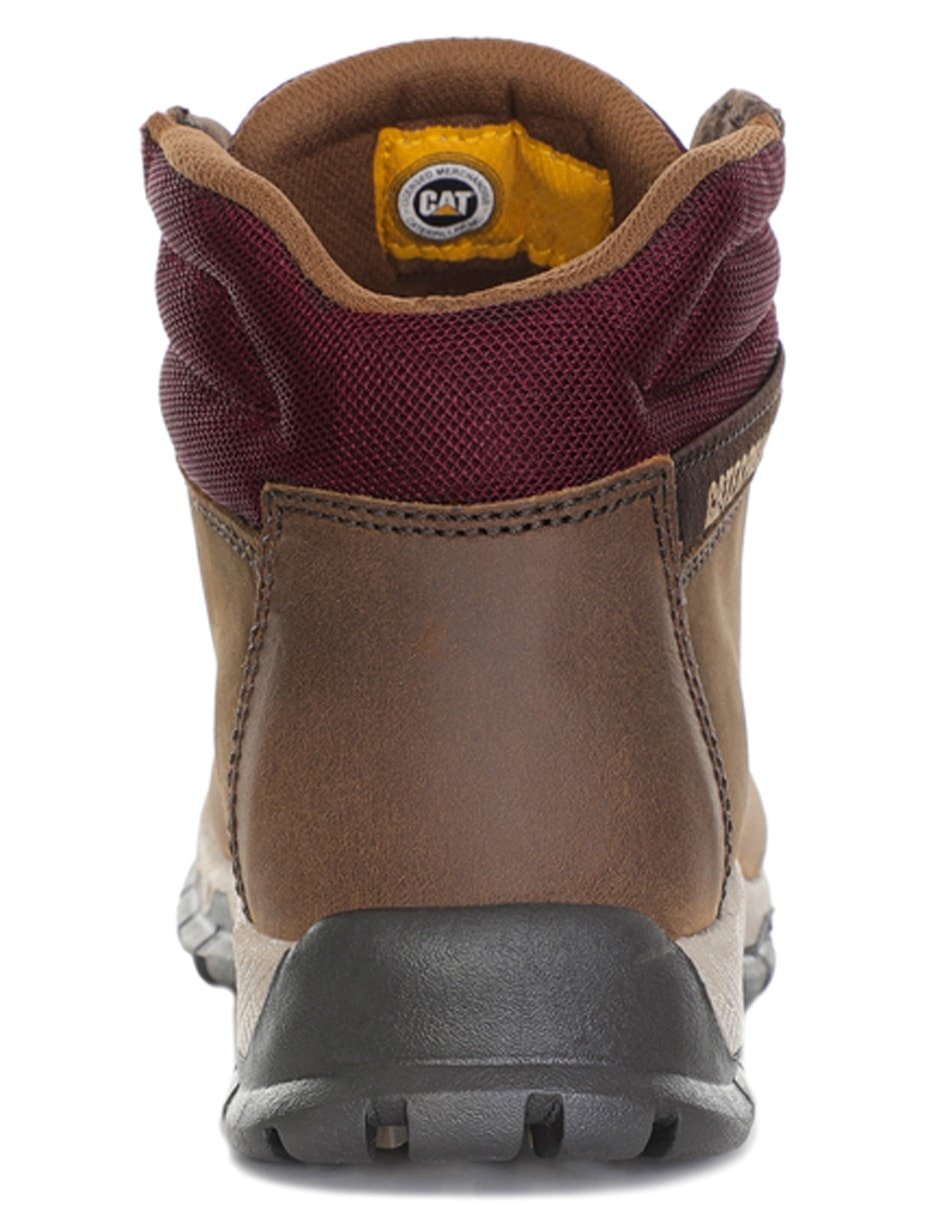 Bota arriba del tobillo Wilson de piel para mujer 3