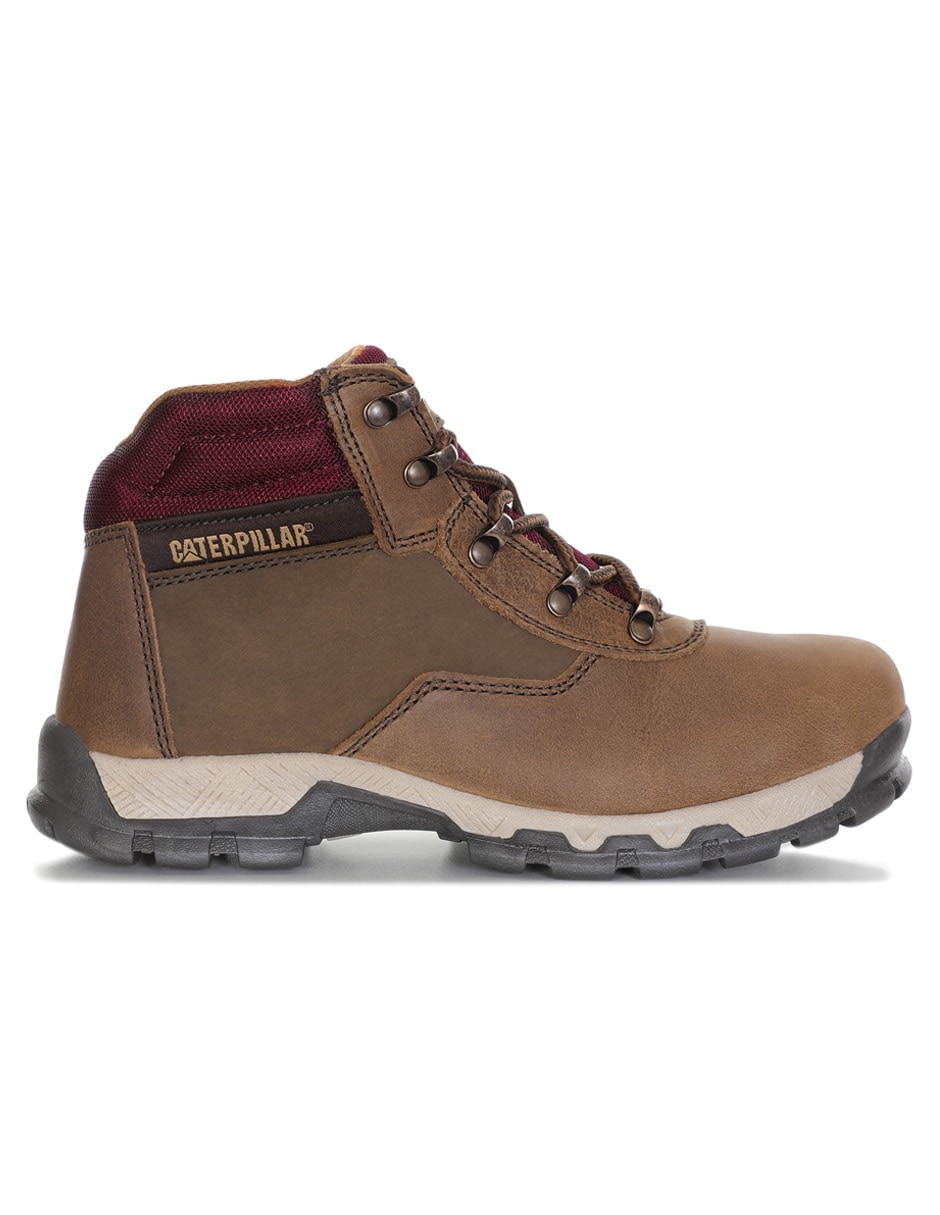 Bota arriba del tobillo Wilson de piel para mujer 4