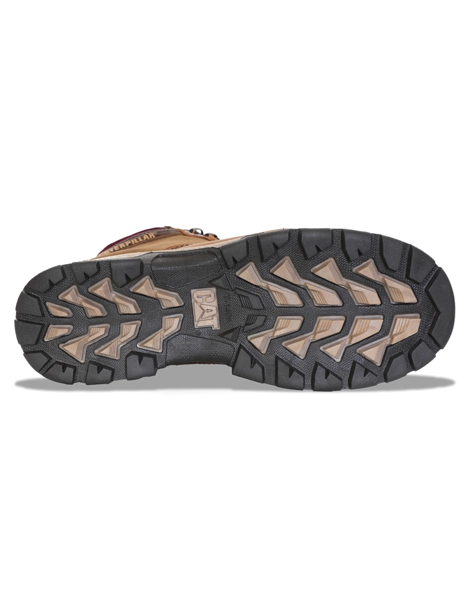 Bota arriba del tobillo Wilson de piel para mujer 5