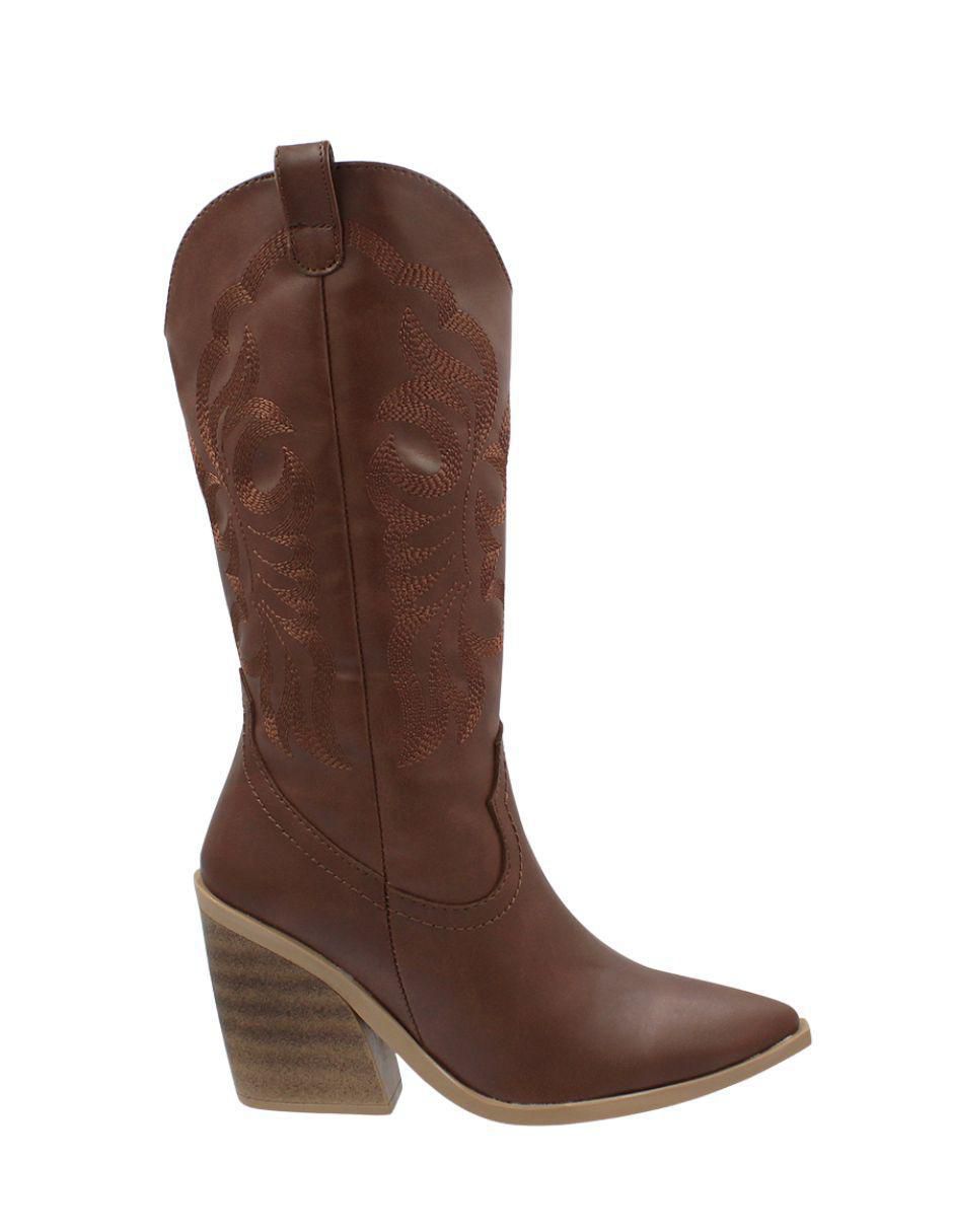 Bota abajo de la rodilla para mujer