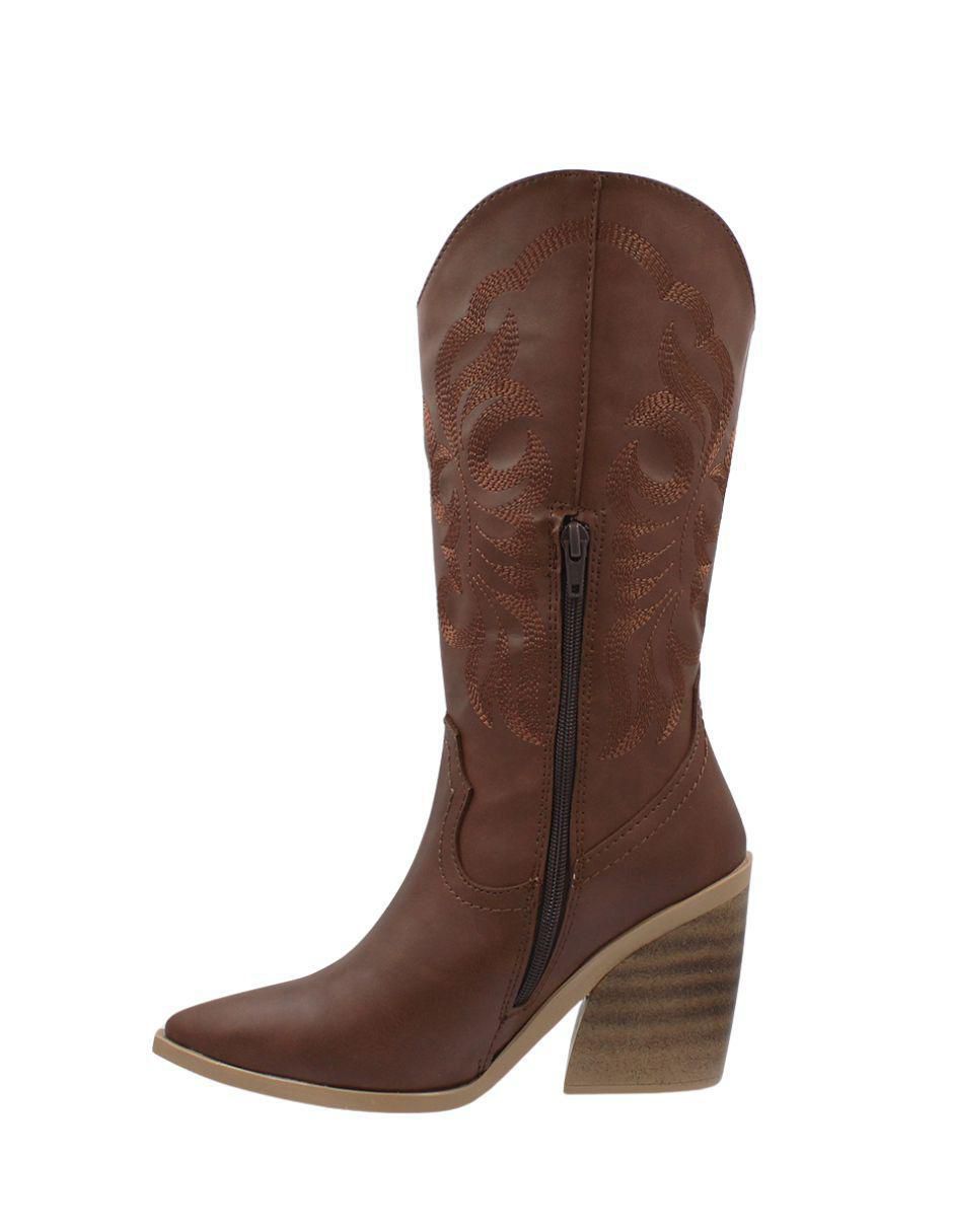 Bota abajo de la rodilla para mujer 4