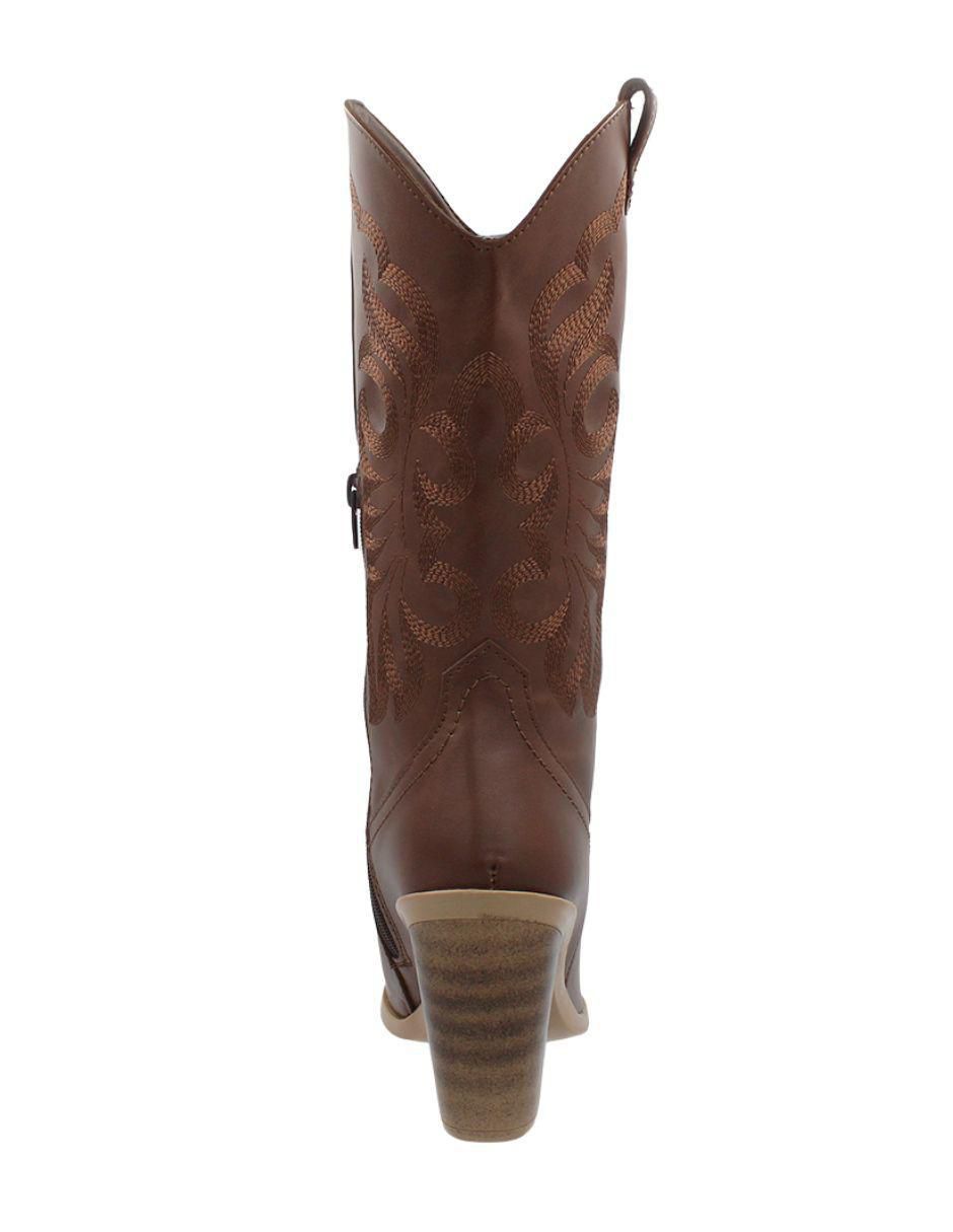 Bota abajo de la rodilla para mujer 5