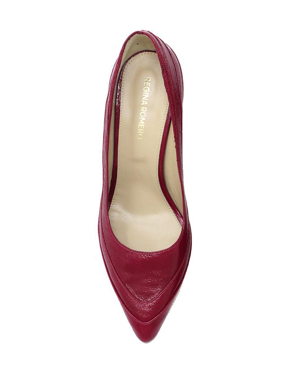 "zapatilla" piel regina romero rous 75