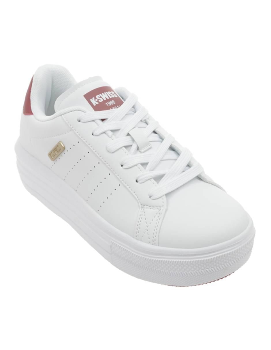 Tenis Casual Tenis Swiss Dama Swiss Trinity Tenis K Swiss Blancos