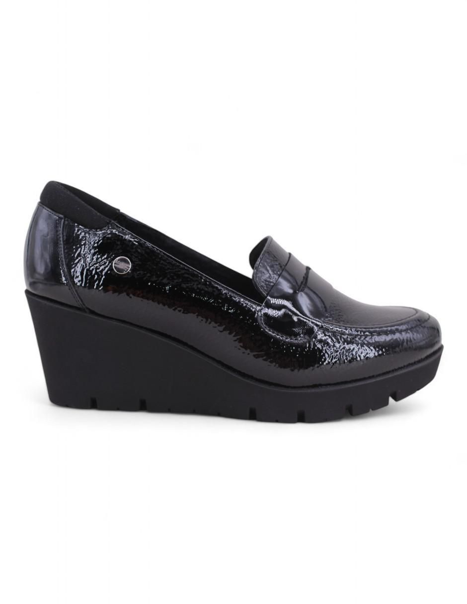 Zapato de plataforma Fiorella 04 punta redonda 2