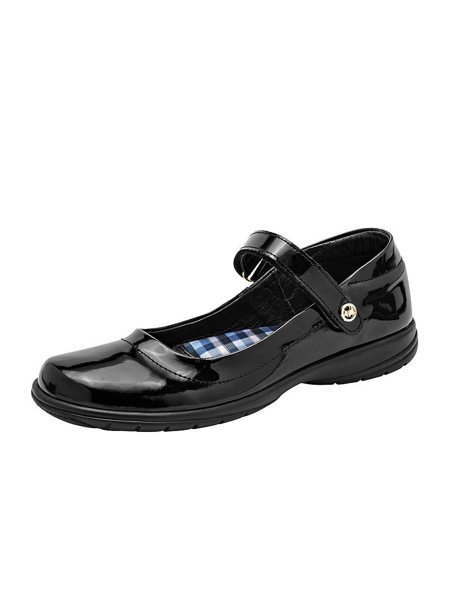Zapato de piel para mujer