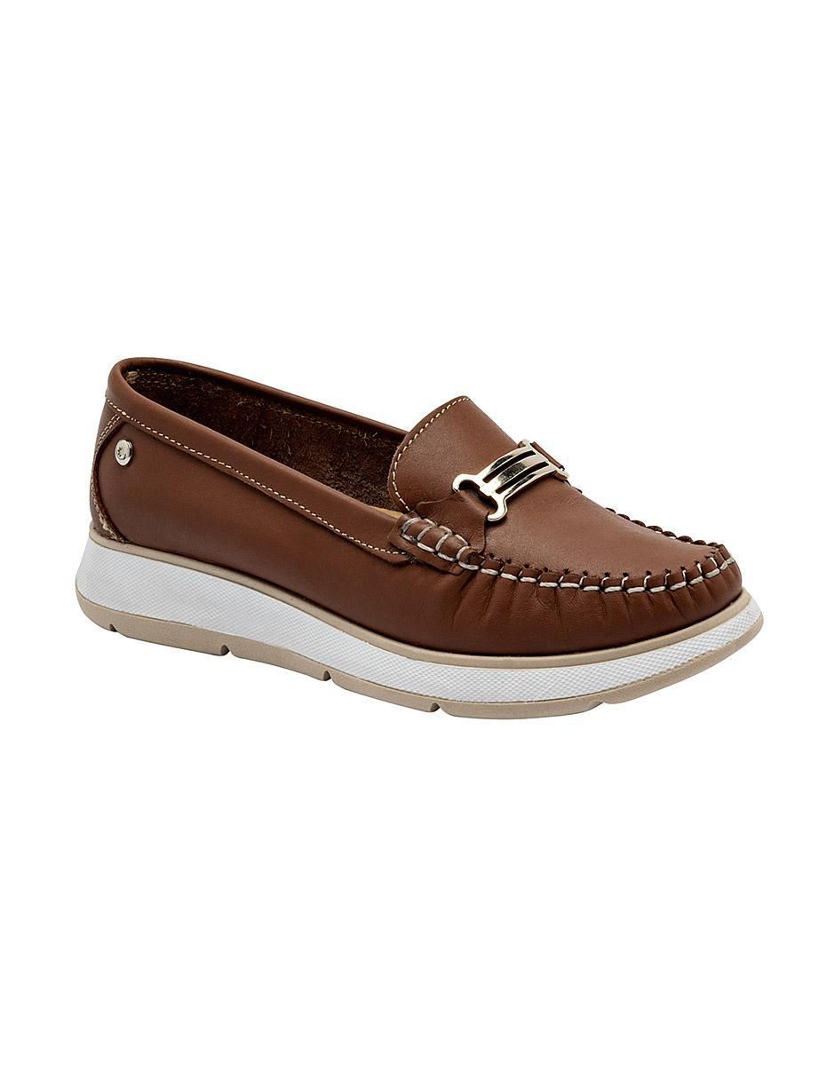 Zapato de piel para mujer