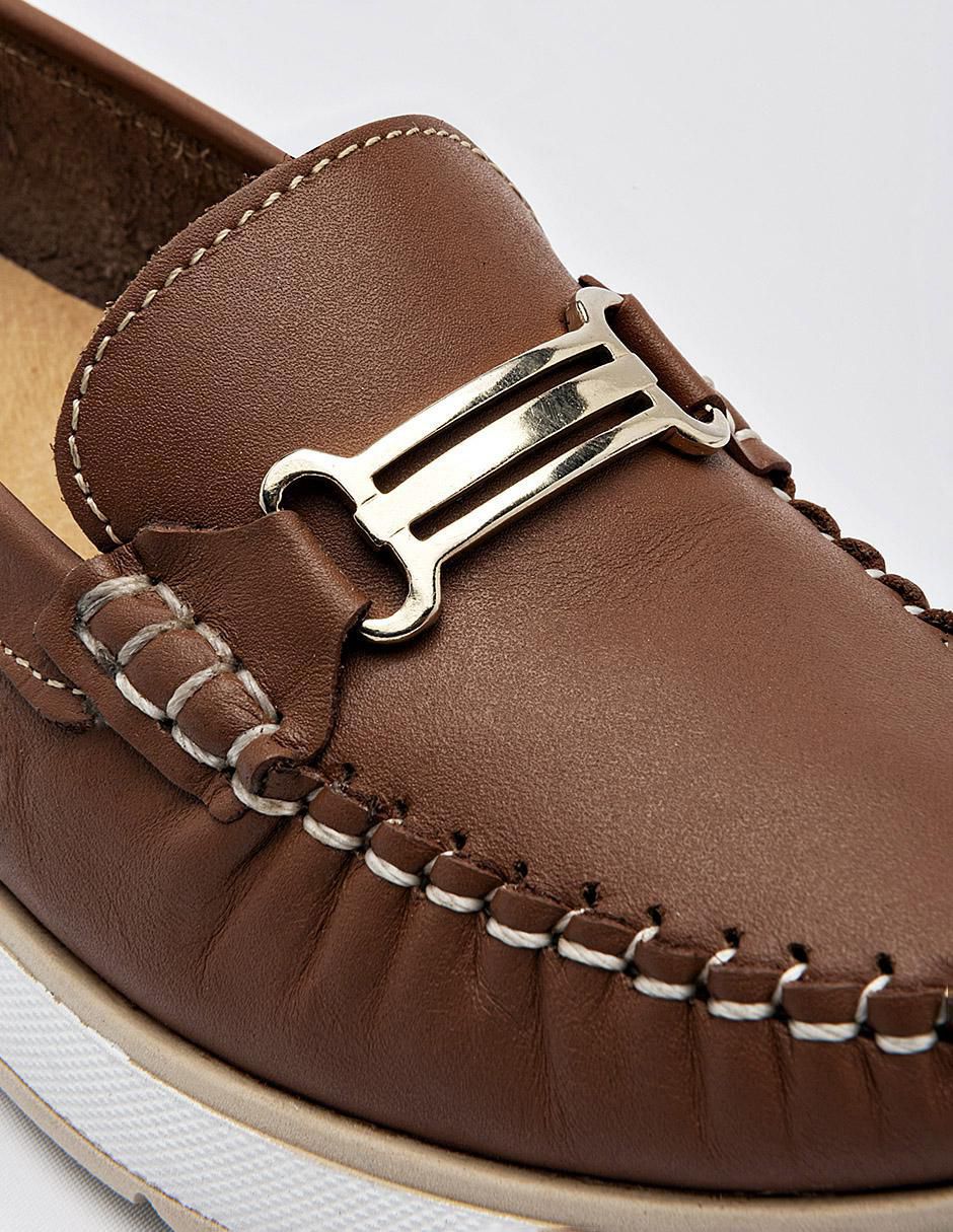 Zapato de piel para mujer 3