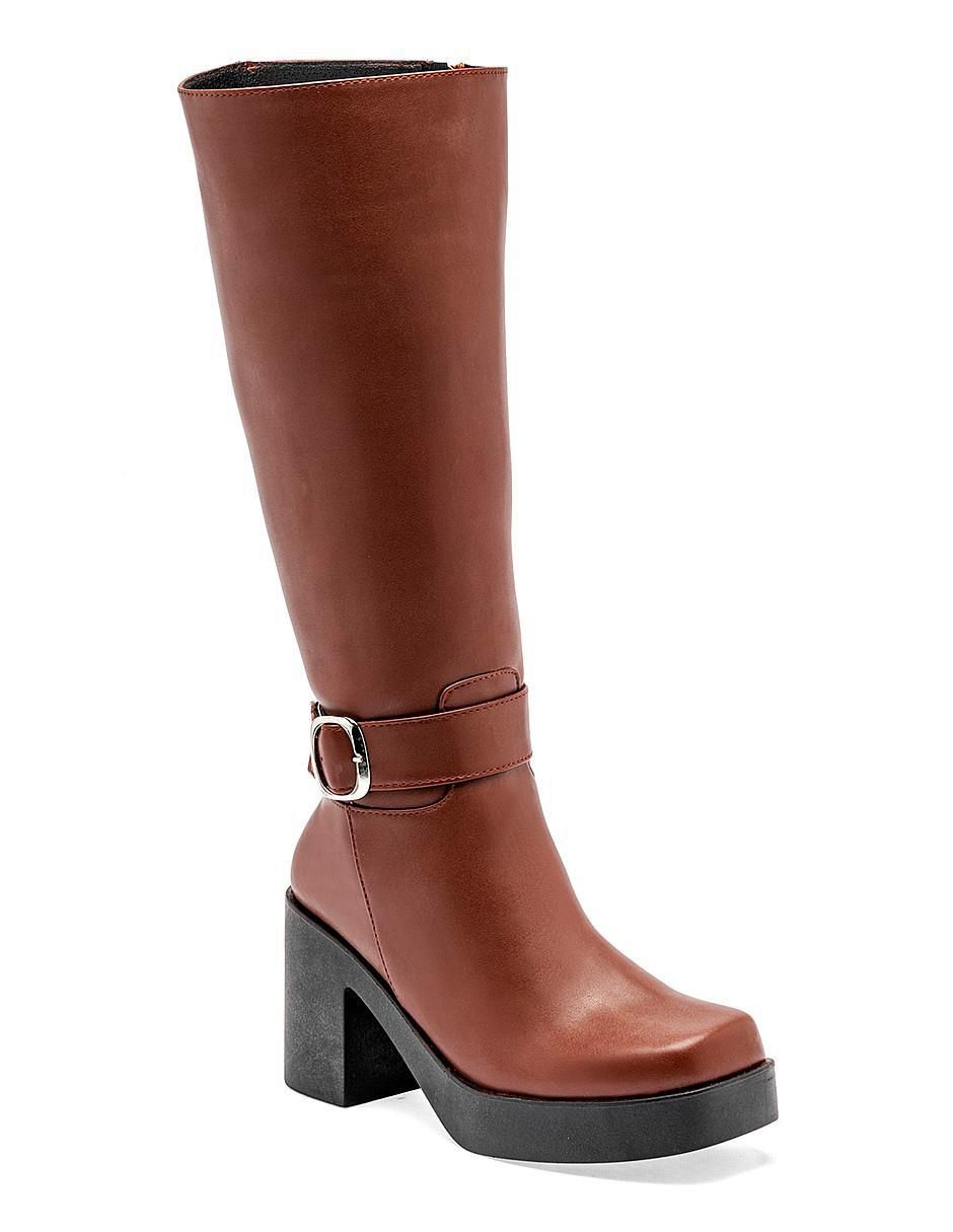 Bota abajo de la rodilla para mujer 1