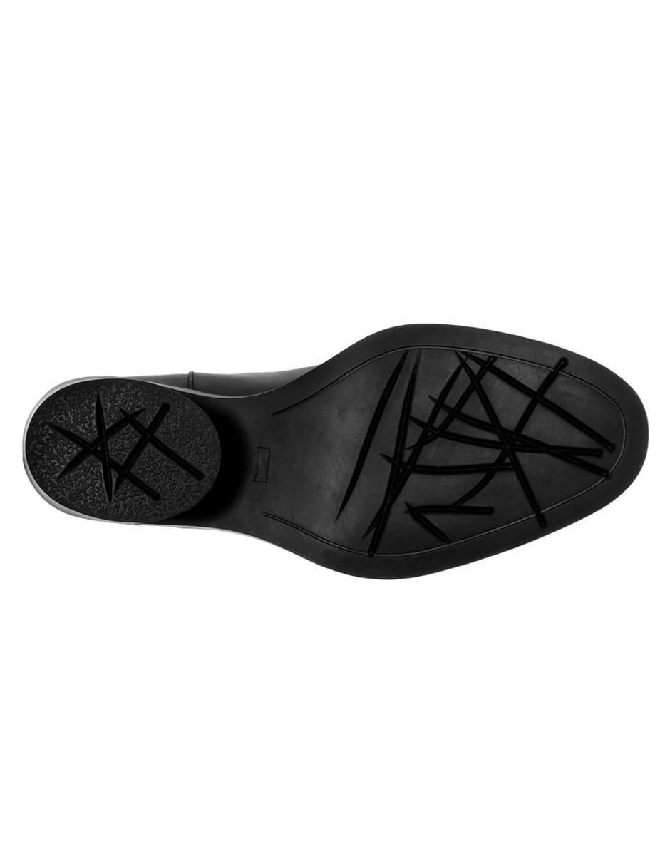 Bota abajo de la rodilla Bonnie de piel para mujer 3