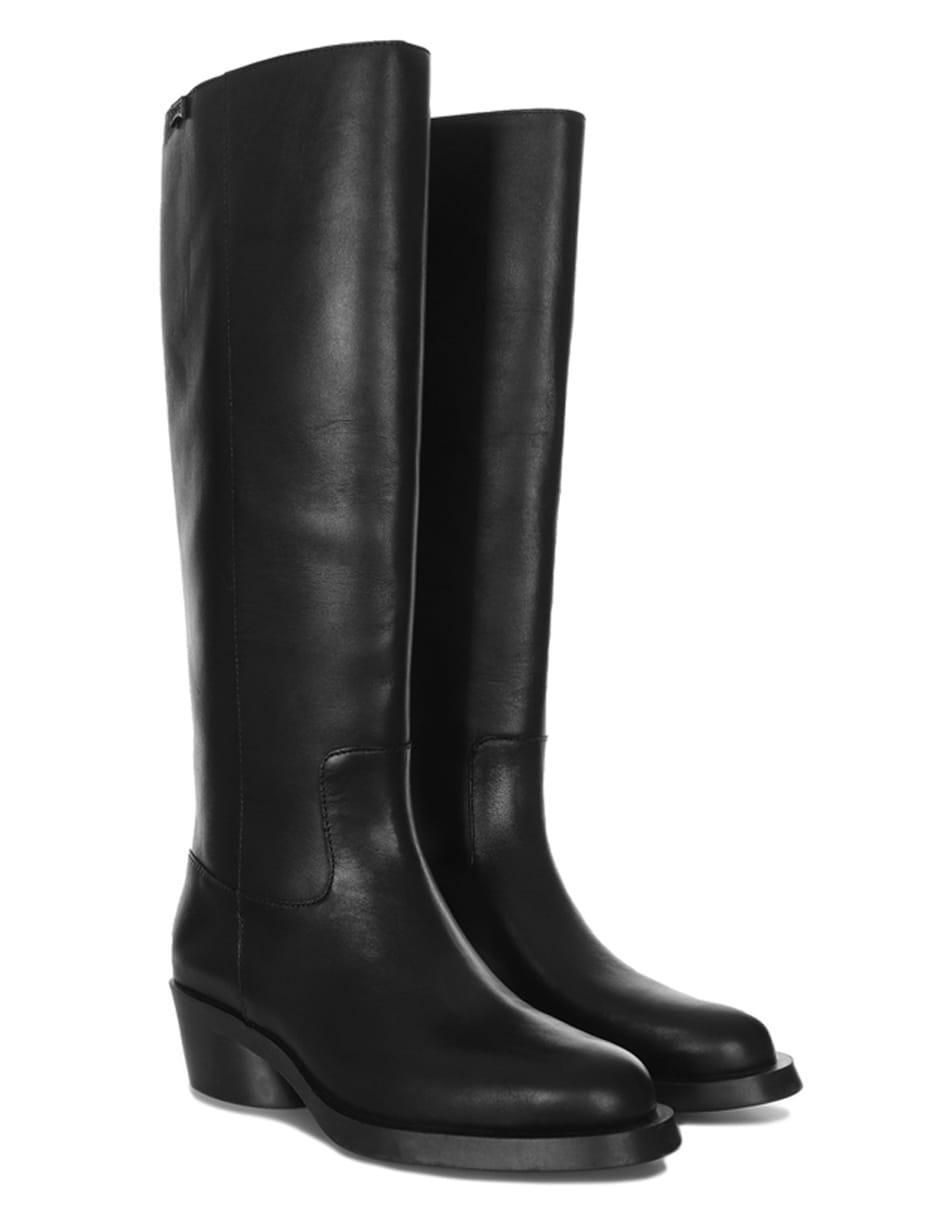 Bota abajo de la rodilla Bonnie de piel para mujer 5
