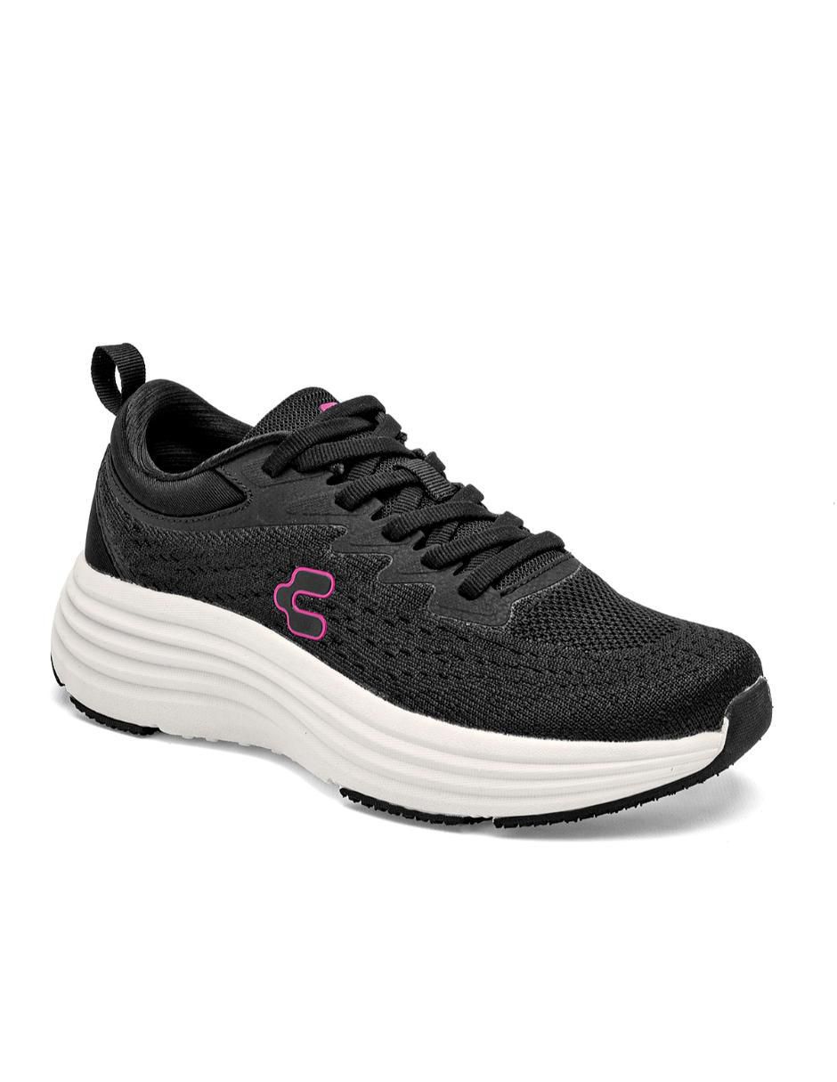 Tenis Charly Dama Negros Tenis Charly Para Mujer