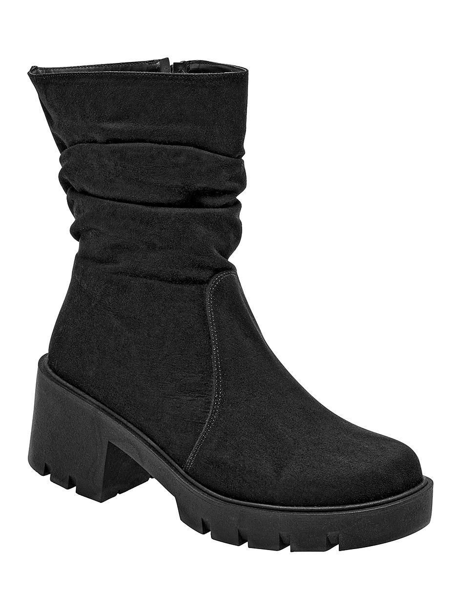 Bota abajo de la rodilla para mujer 1