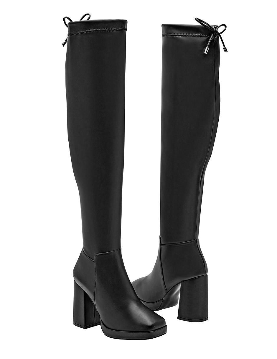 Bota abajo de la rodilla para mujer 3