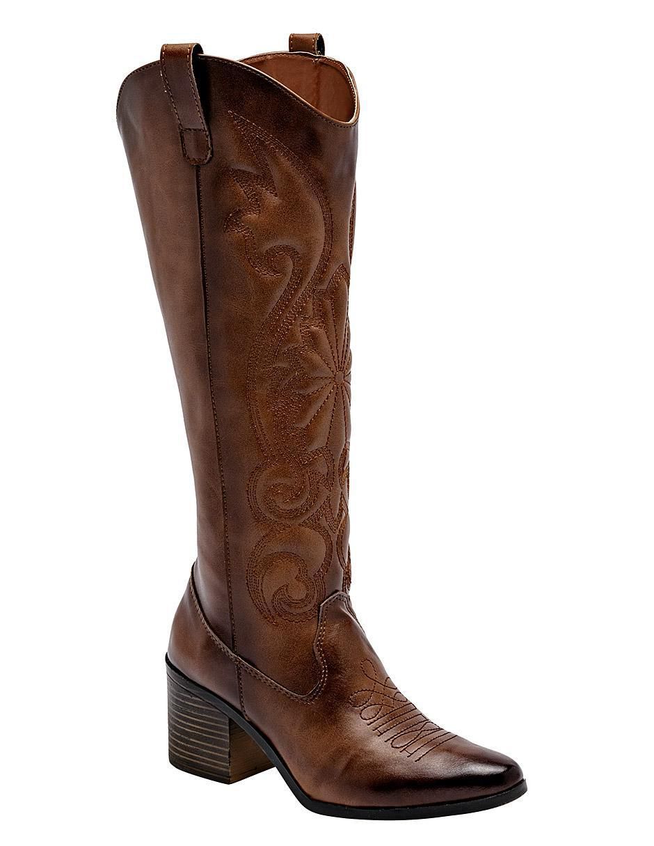 Bota arriba del tobillo para mujer
