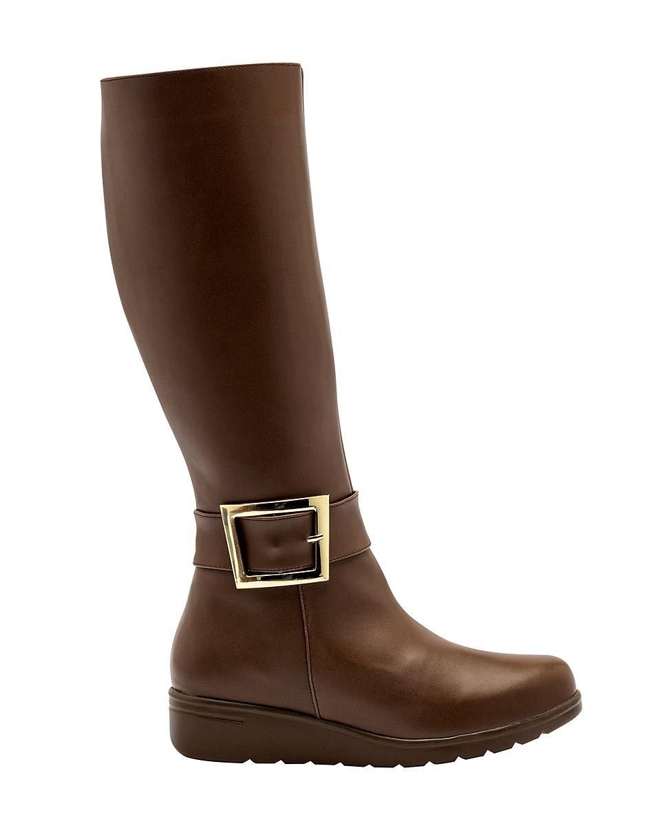 Bota abajo de la rodilla para mujer 4