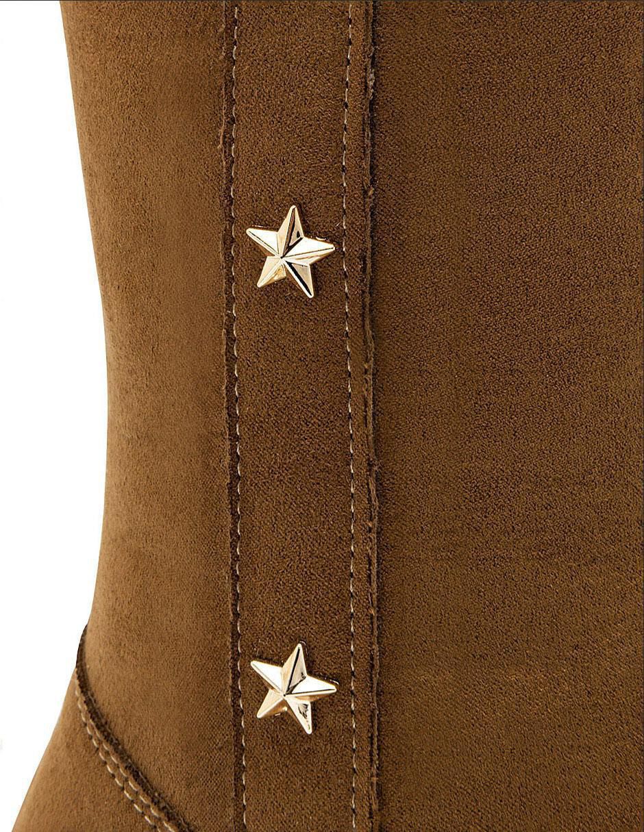 Bota abajo de la rodilla para mujer 4
