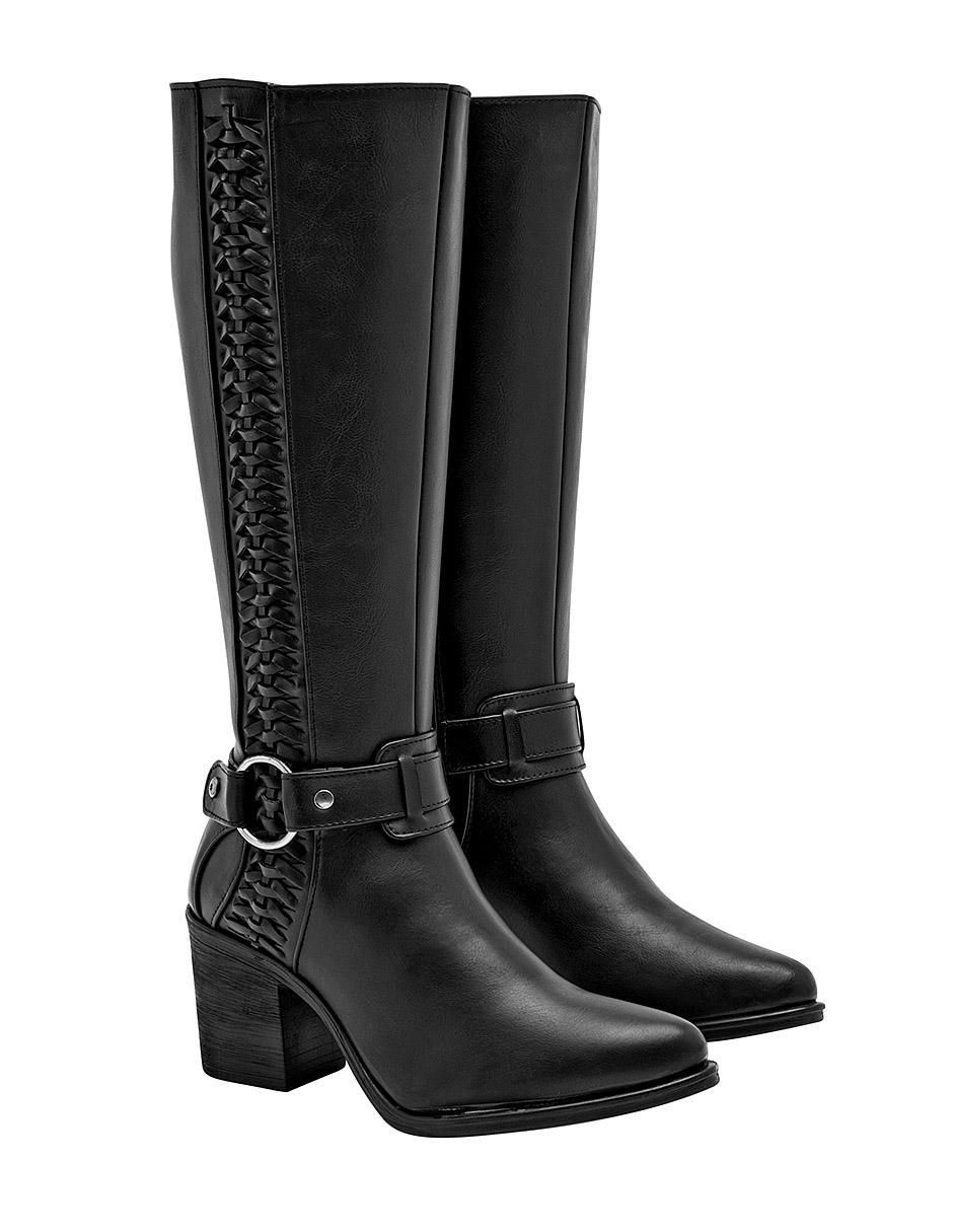 Bota abajo de la rodilla para mujer 2