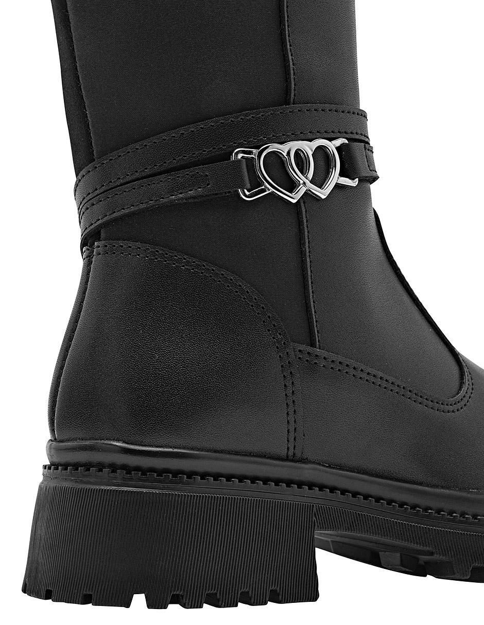 Bota abajo de la rodilla para mujer 4