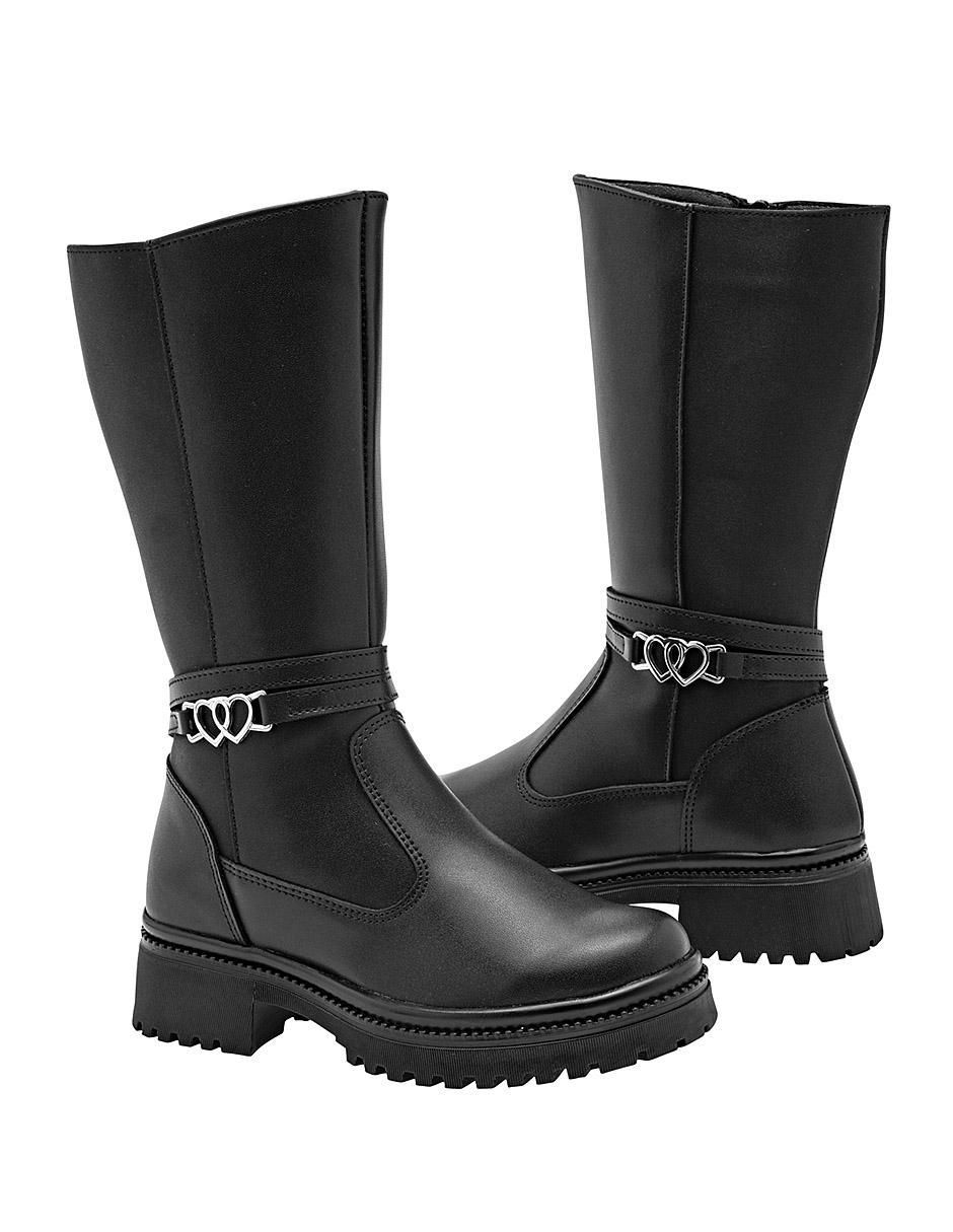 Bota abajo de la rodilla para mujer 5