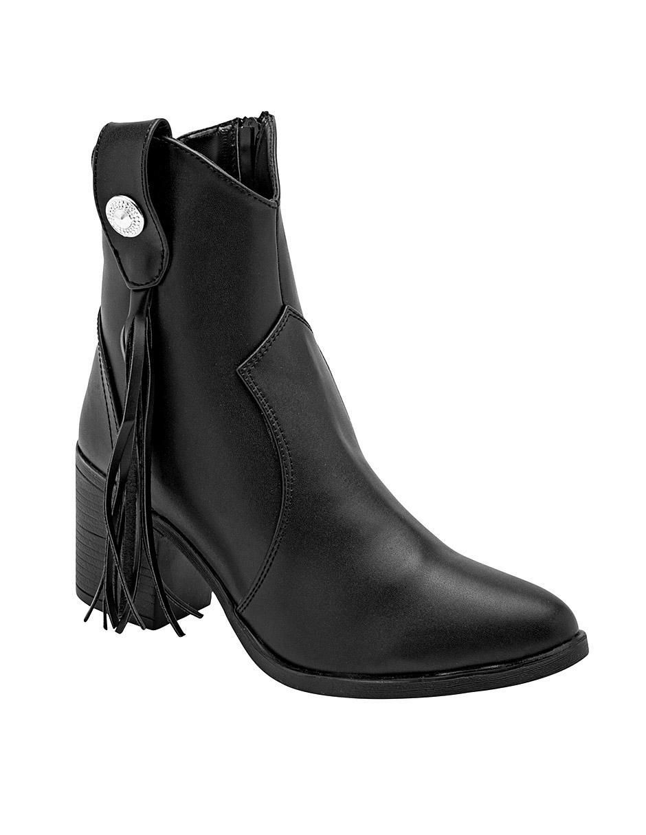 Bota arriba del tobillo para mujer 1