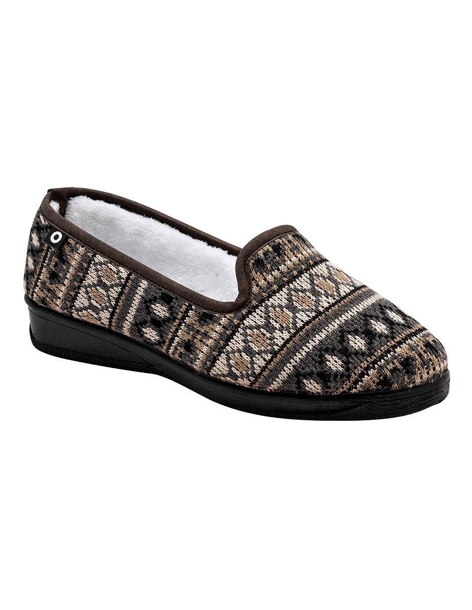 Pantufla para mujer