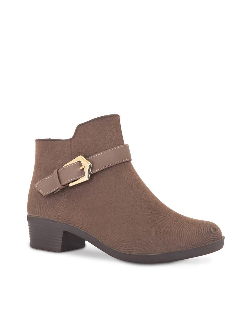 Bota arriba del tobillo para mujer 1