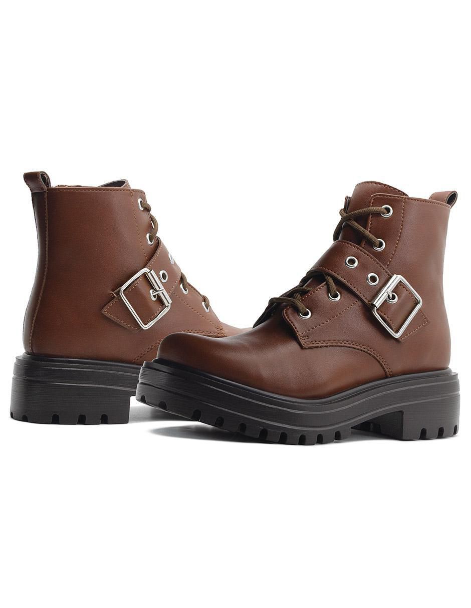Bota arriba del tobillo para mujer 2