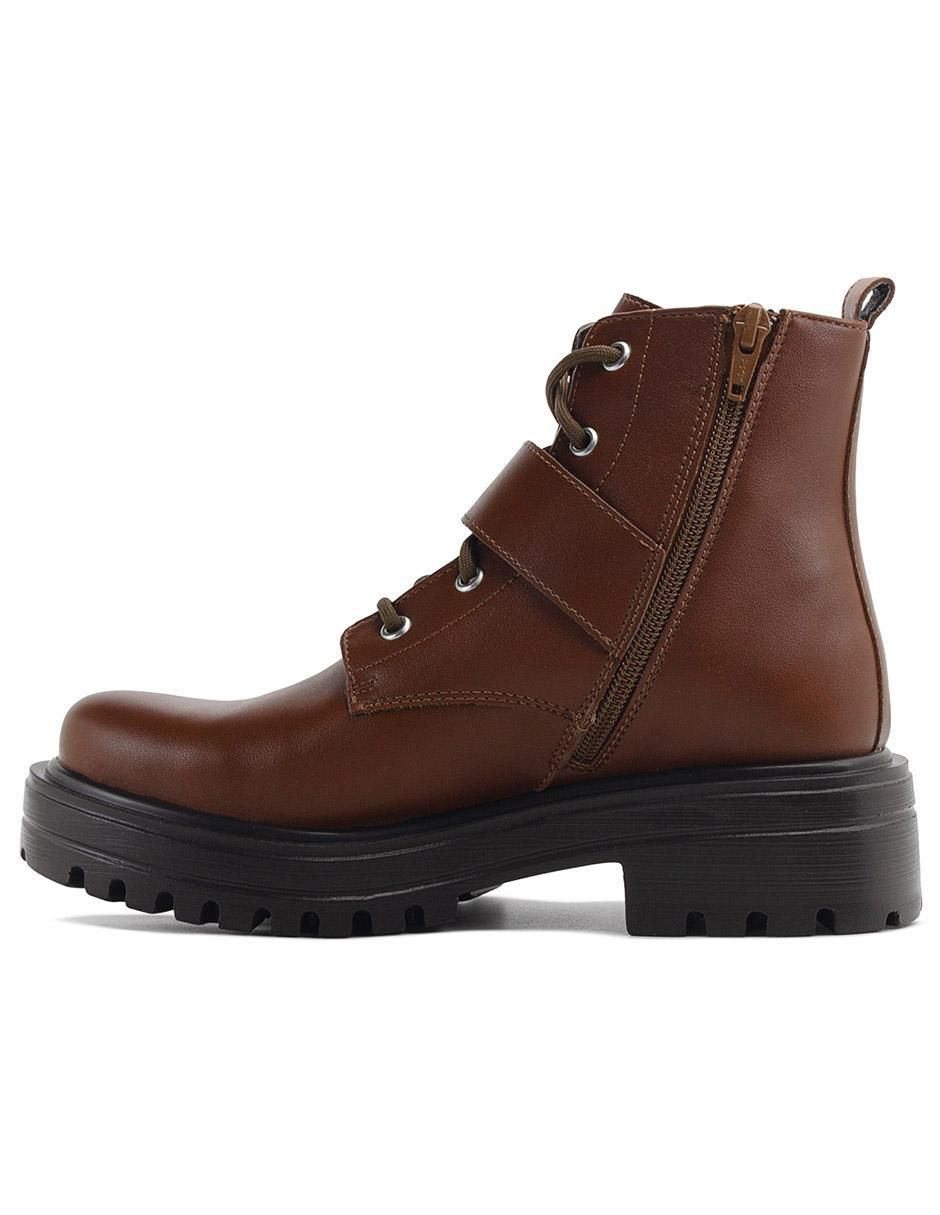 Bota arriba del tobillo para mujer 4